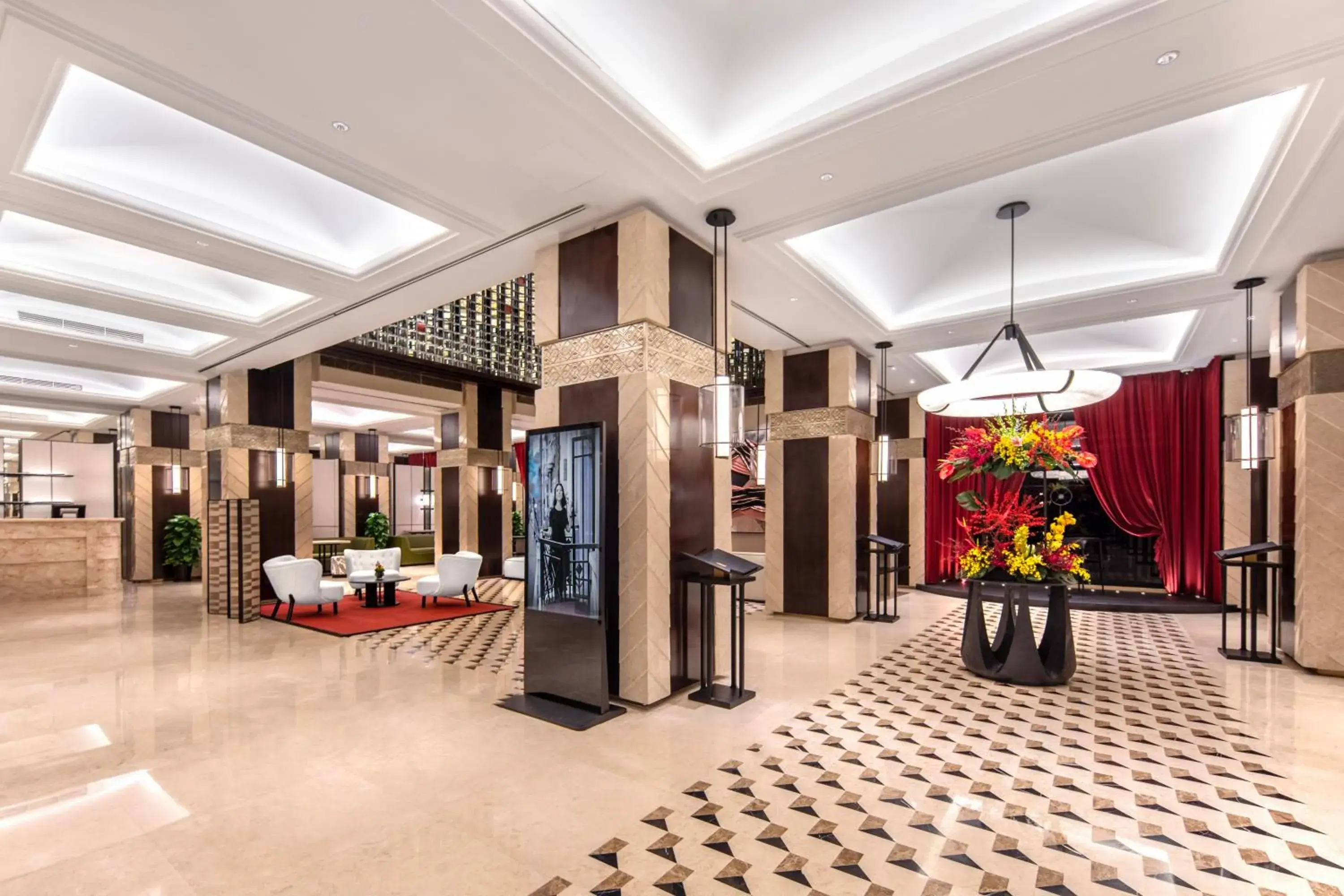 Lobby or reception in The Yangtze Boutique Shanghai