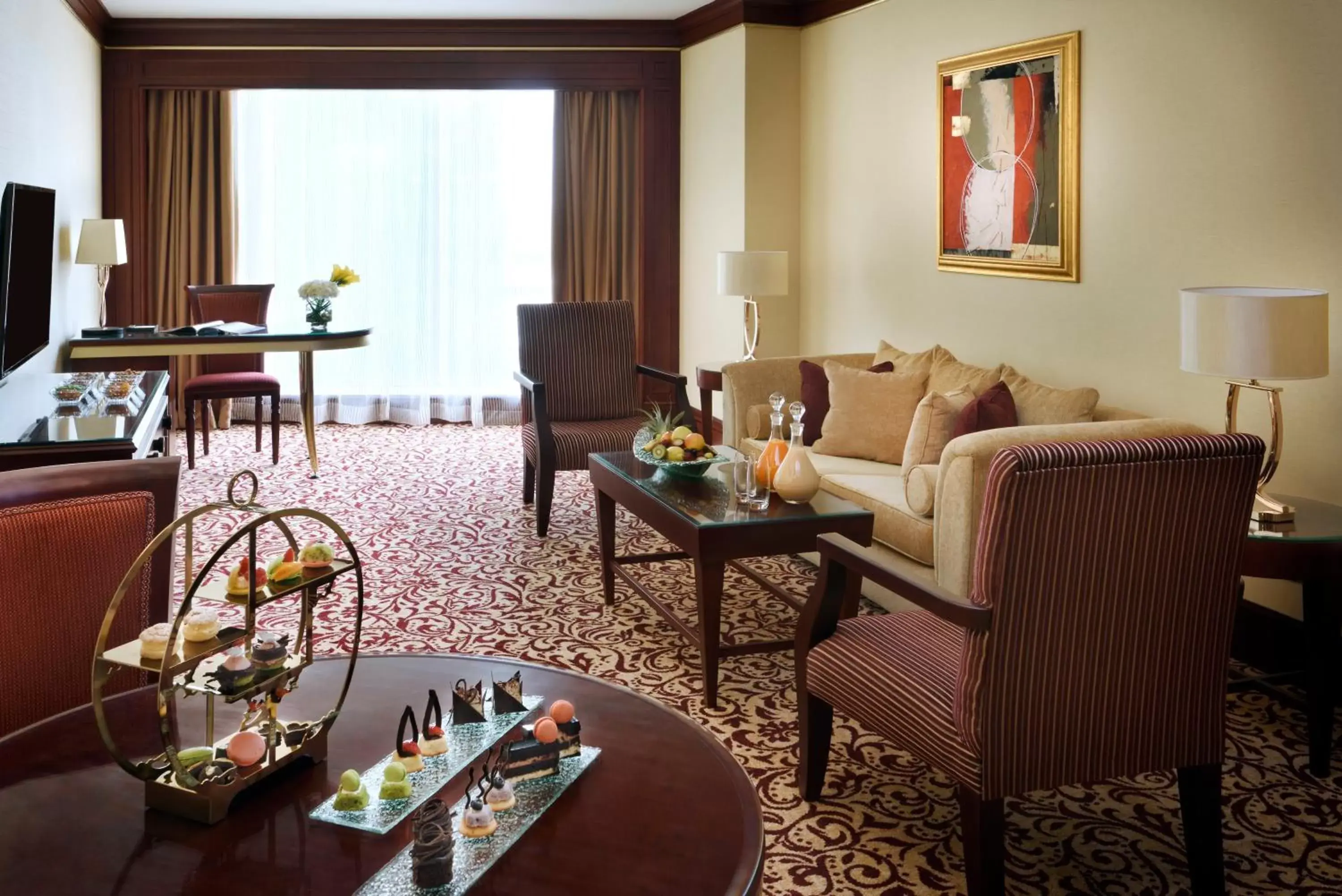 Diplomatic King Suite in Mövenpick Hotel City Star Jeddah