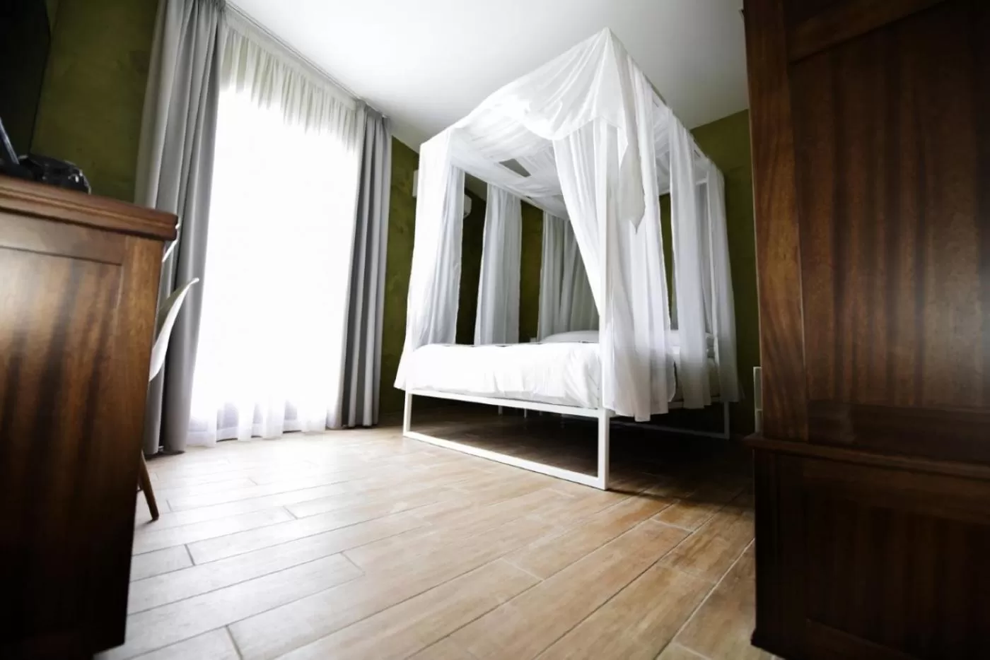 Bedroom, Bed in Quaint Boutique Hotel Nadur