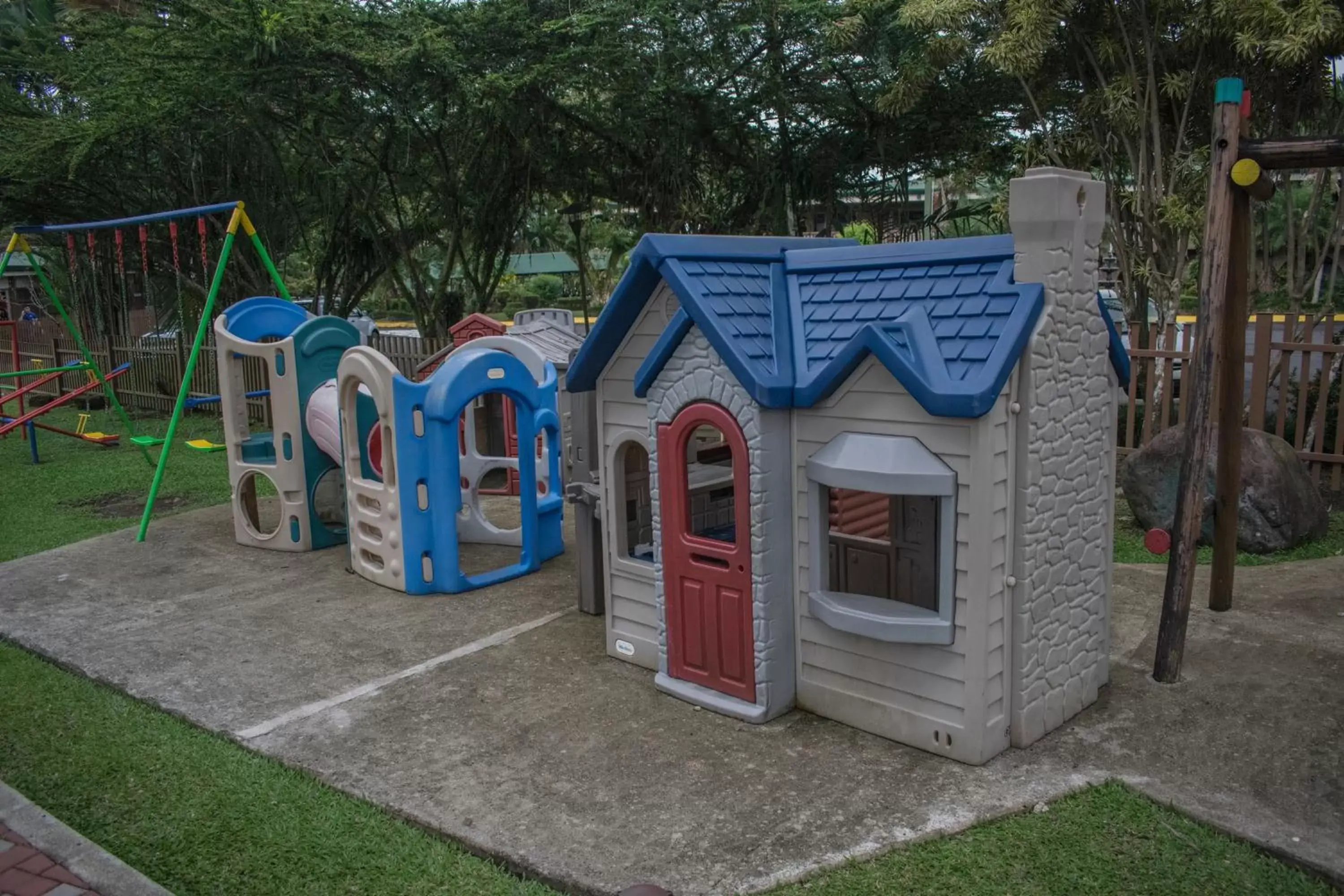 Children play ground, Children's Play Area in Hotel Suerre