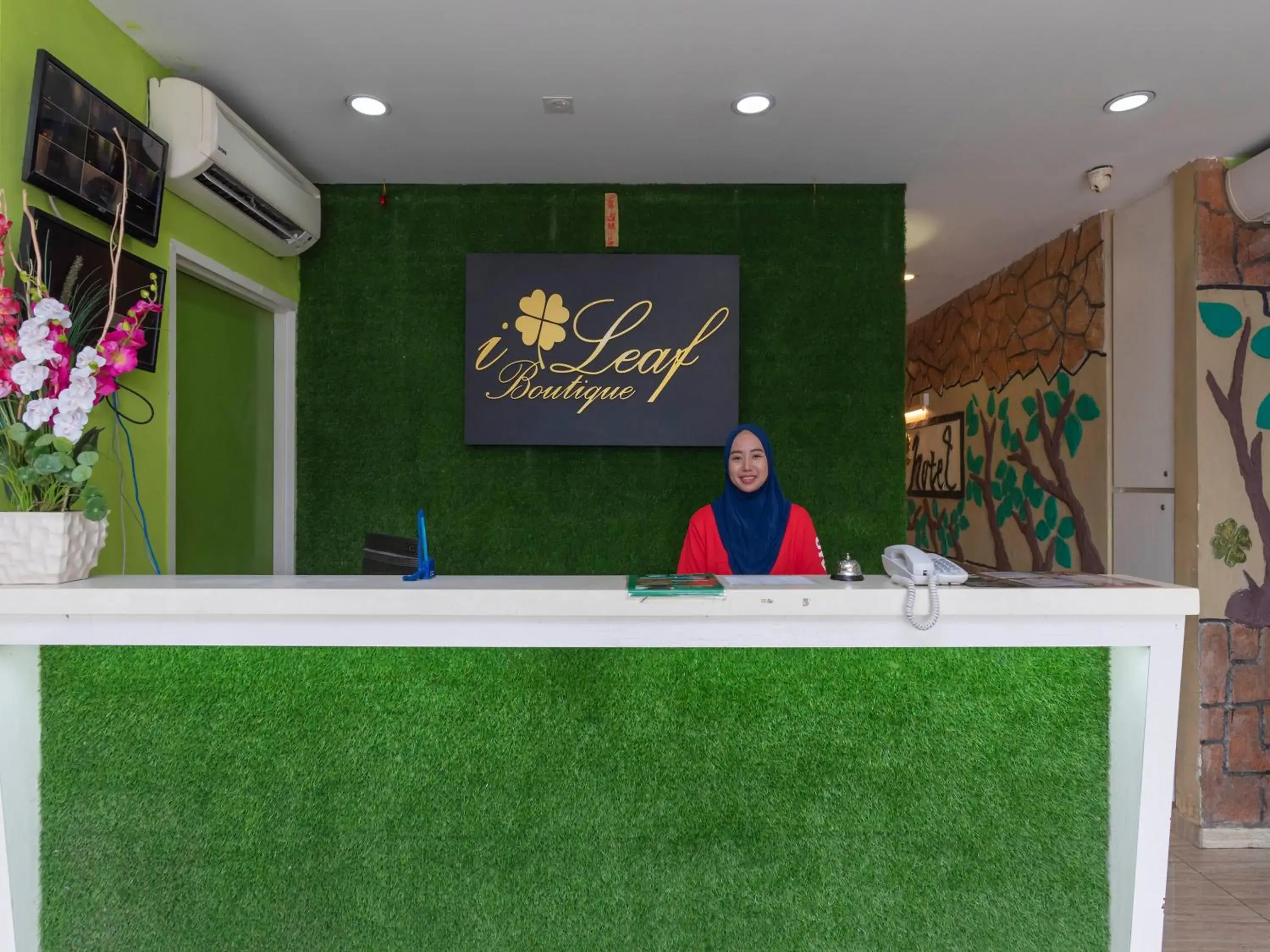 Lobby or reception, Lobby/Reception in I Leaf Boutique Hotel