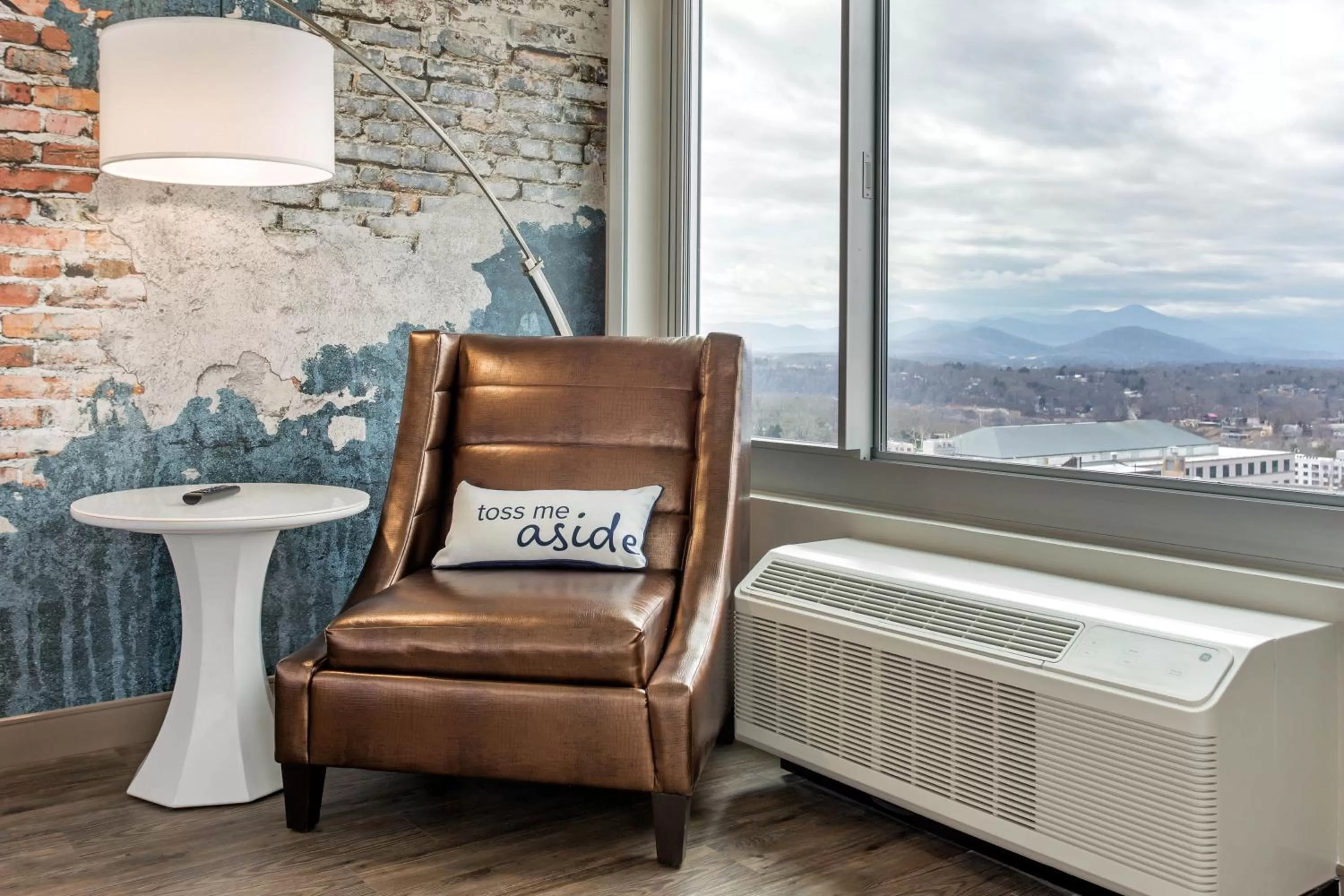 Seating area in Cambria Hotel Downtown Asheville