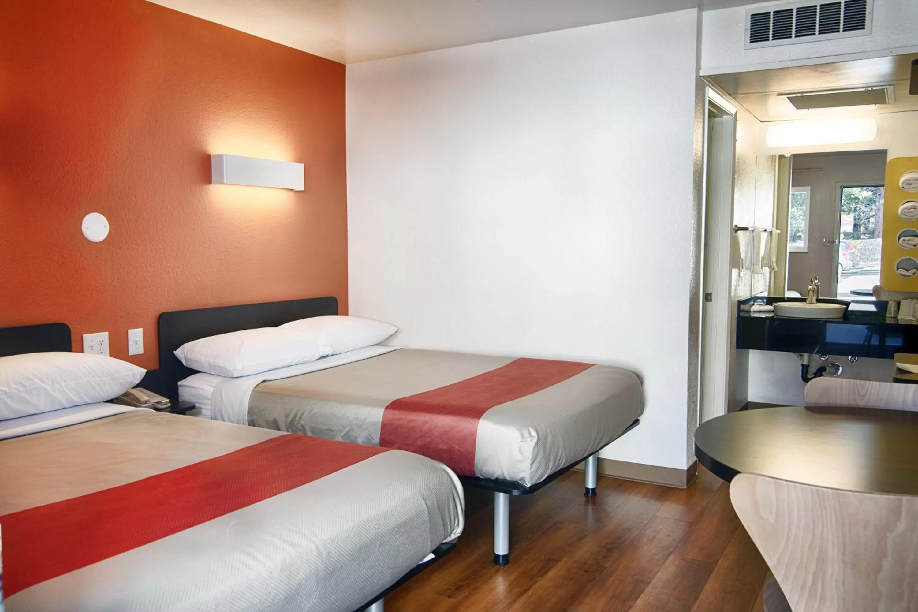 Bedroom, Bed in Motel 6-Mammoth Lakes, CA