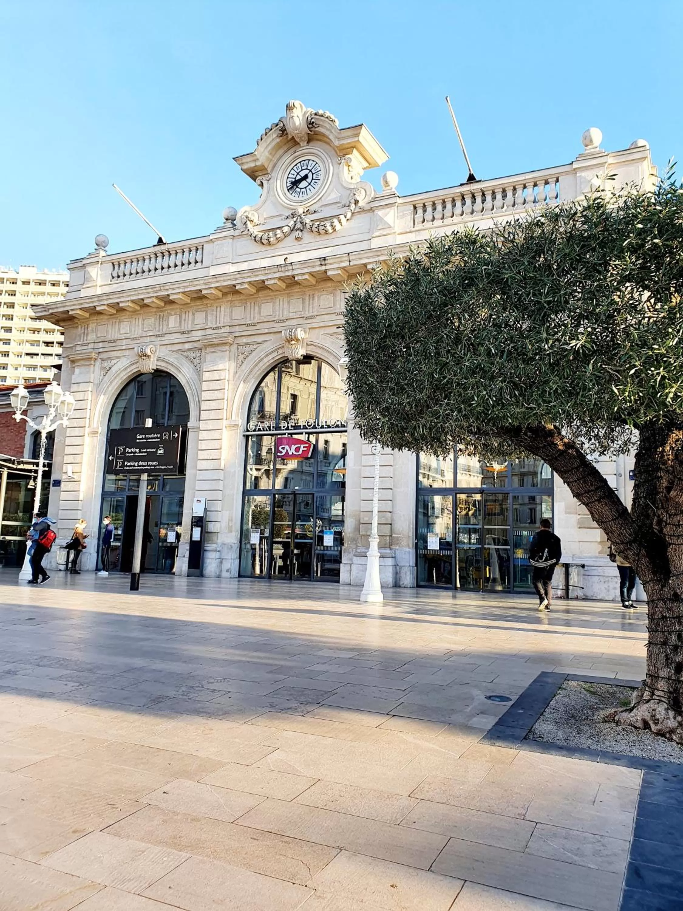 Grand Hôtel de la Gare Toulon - Boutique Hôtel