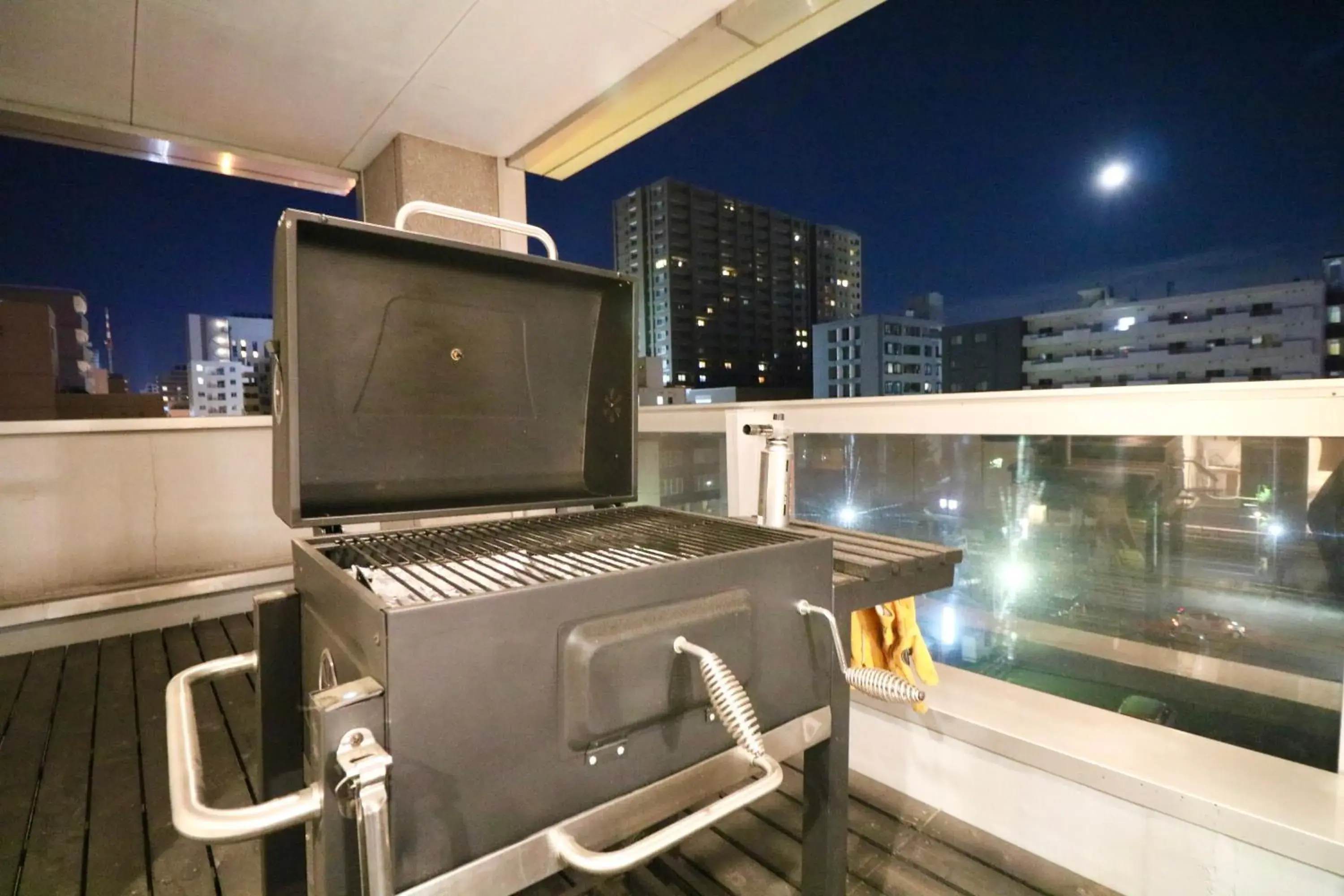 BBQ facilities, TV/Entertainment Center in TAKETO STAY TERRACE ONE