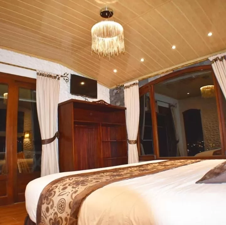 Bed in Aldea Real Eco Friendly