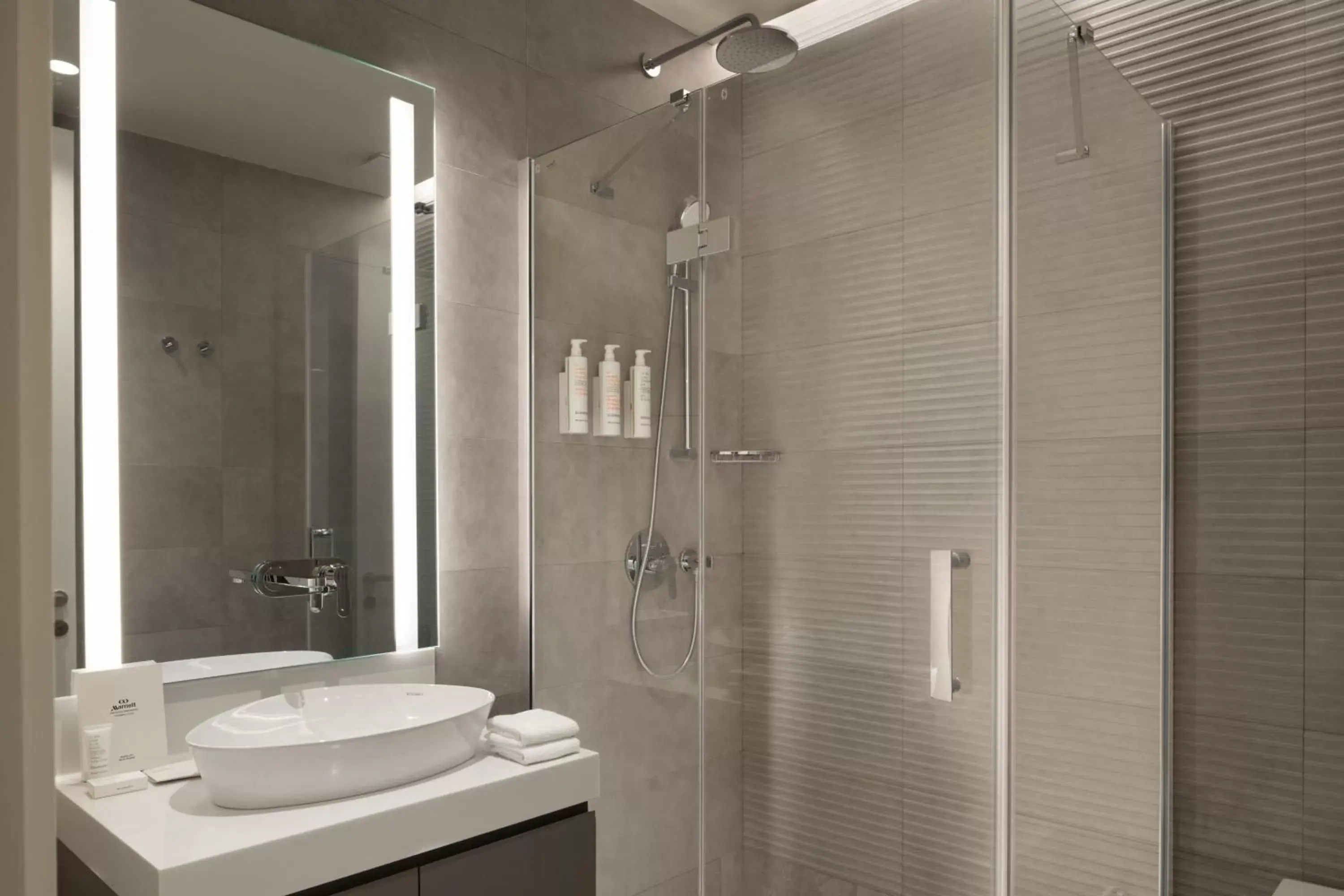 Bathroom in Marriott Executive Apartments Istanbul Fulya