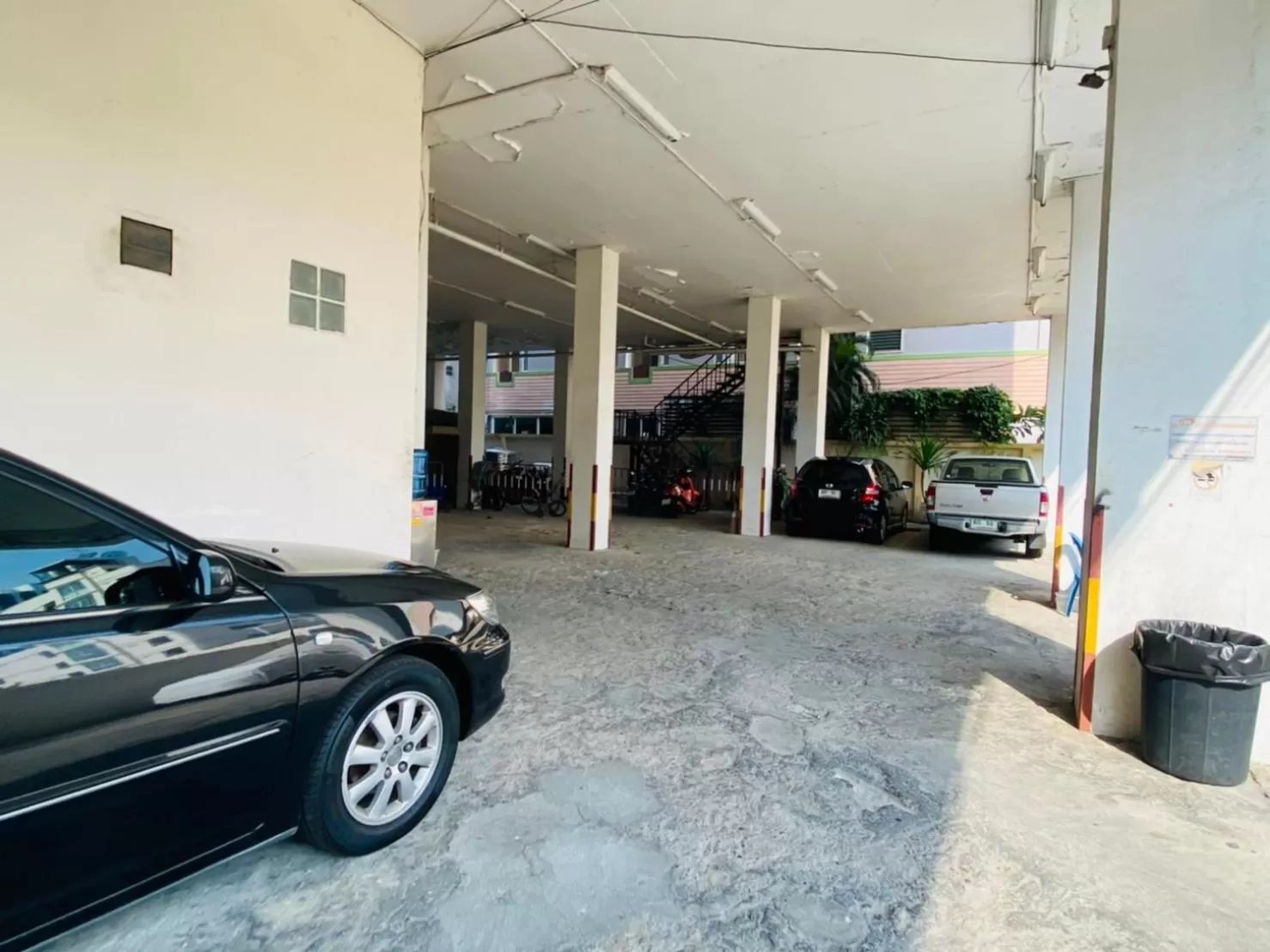 Facade/entrance in City Residence