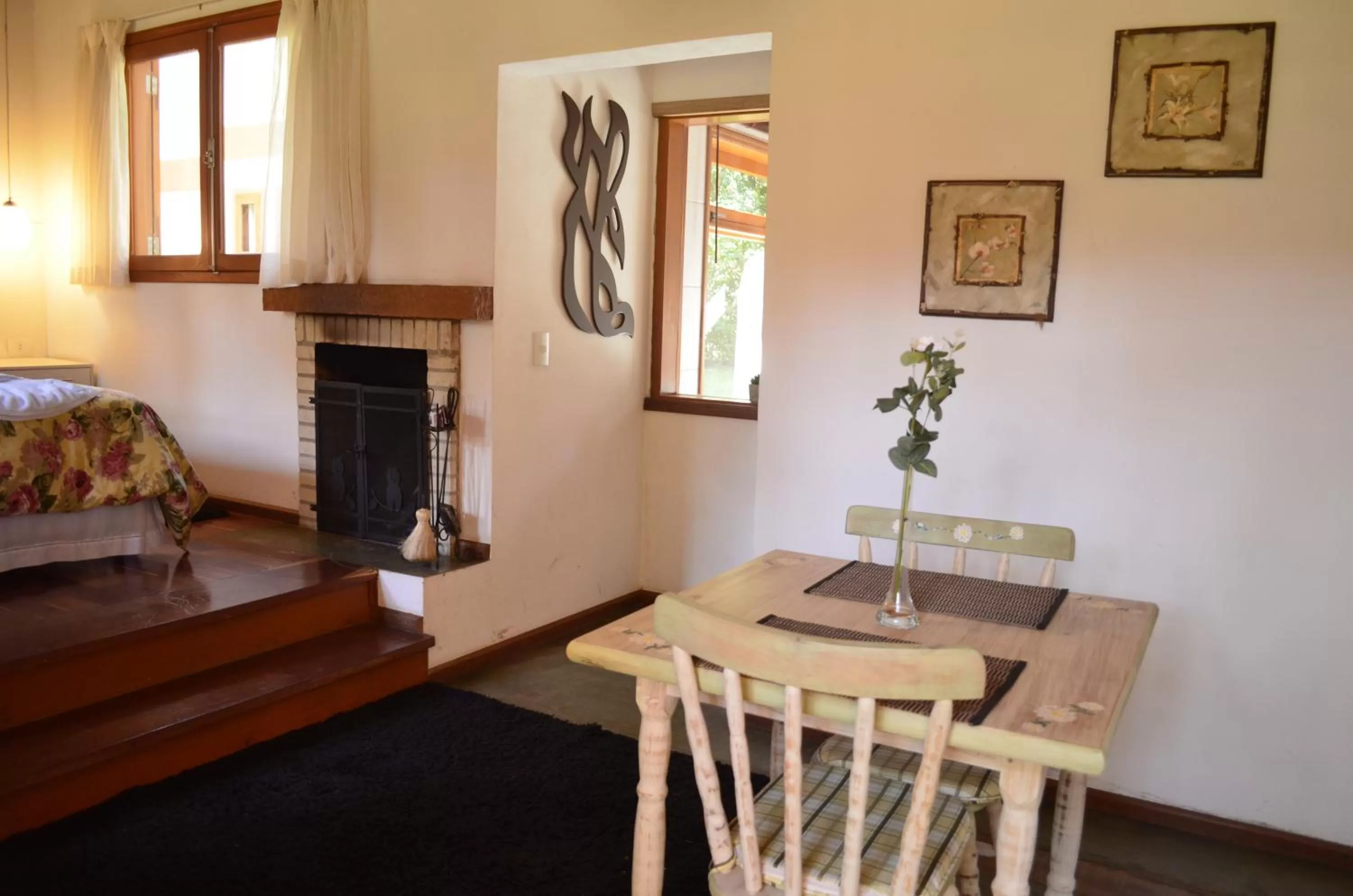 Decorative detail in Pousada Toca Da Coruja