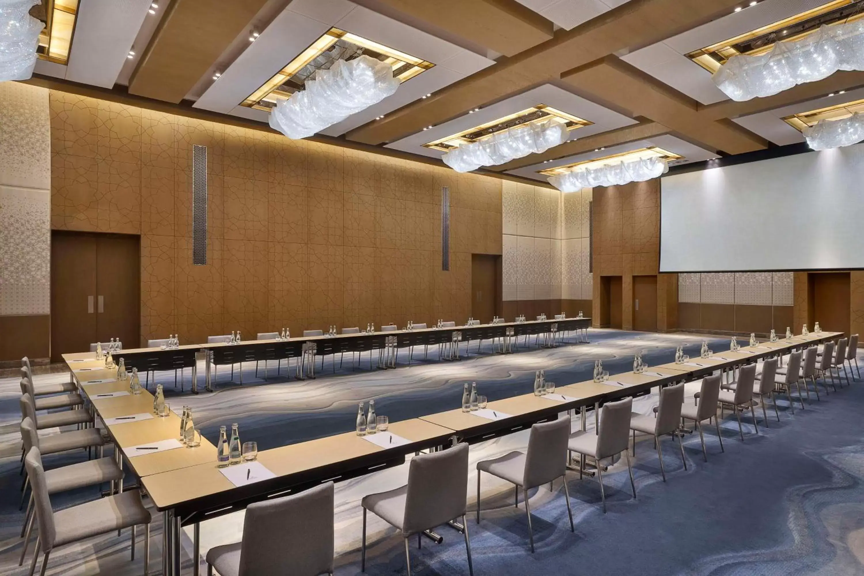 Meeting/conference room in Hilton Abu Dhabi Yas Island