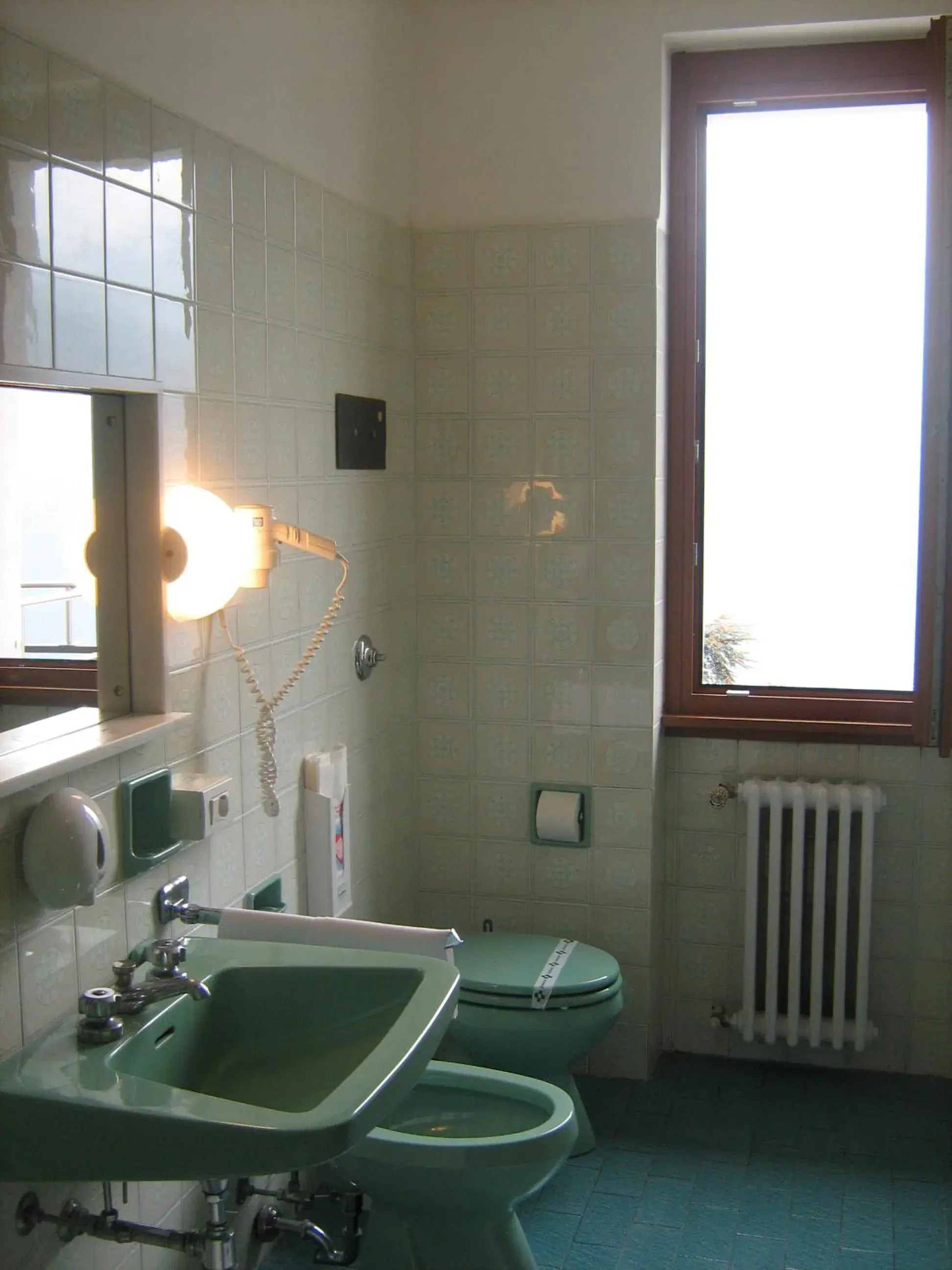 Bathroom in Hotel San Marino
