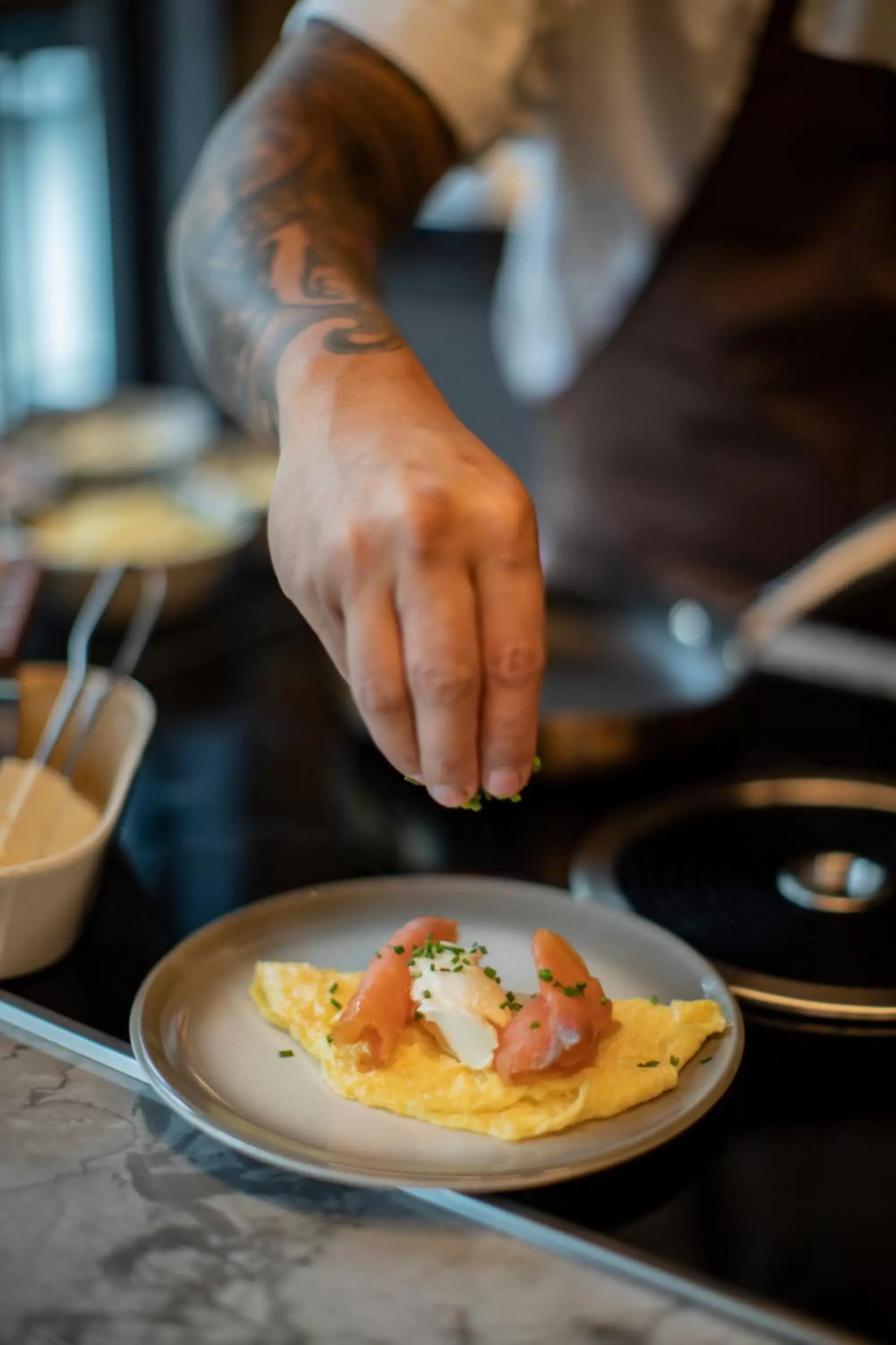 Food and drinks in Clarion Hotel Oslo Food and drinks in Clarion Hotel Oslo