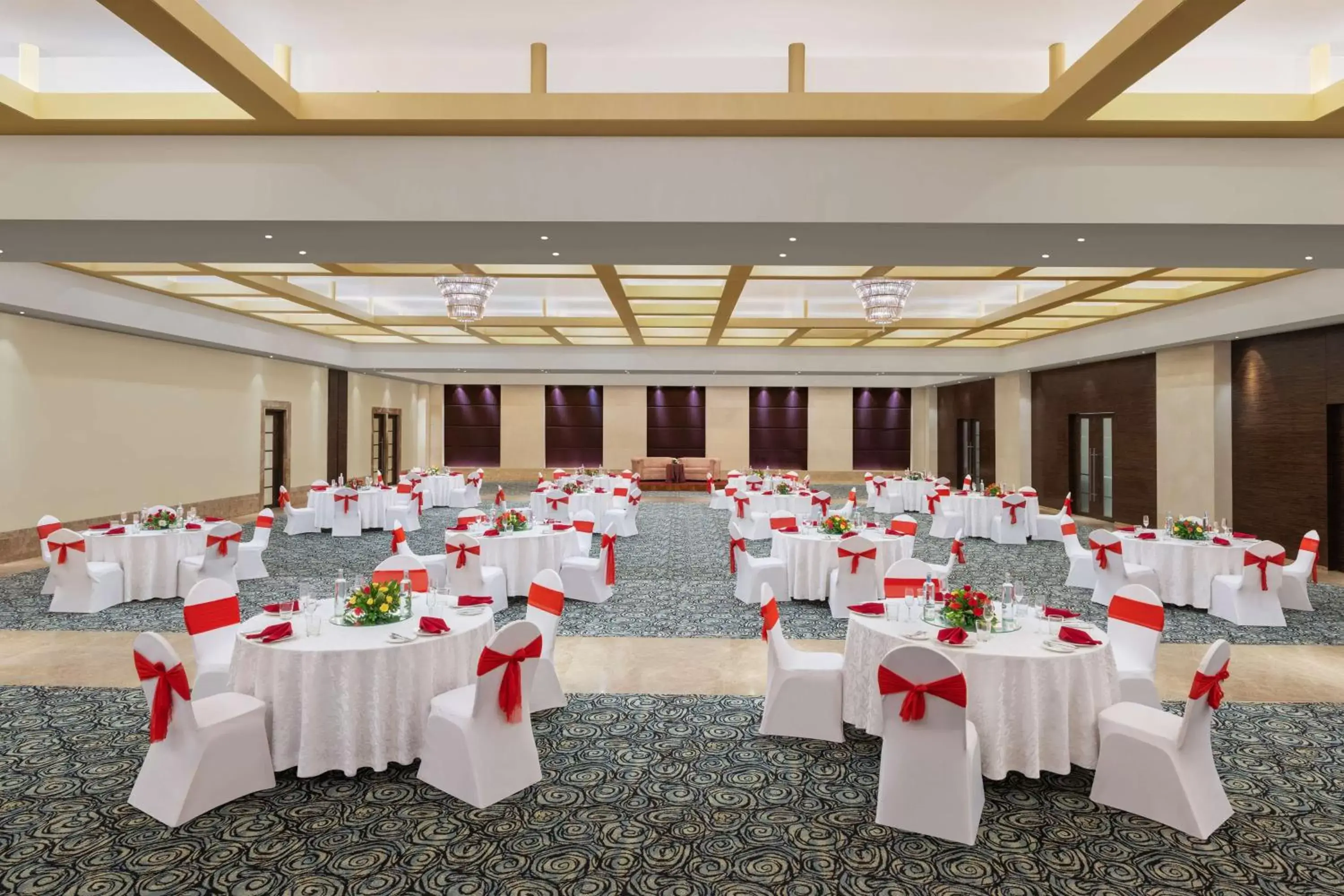 Banquet/Function facilities, Banquet Facilities in Radisson Blu Hotel Ranchi