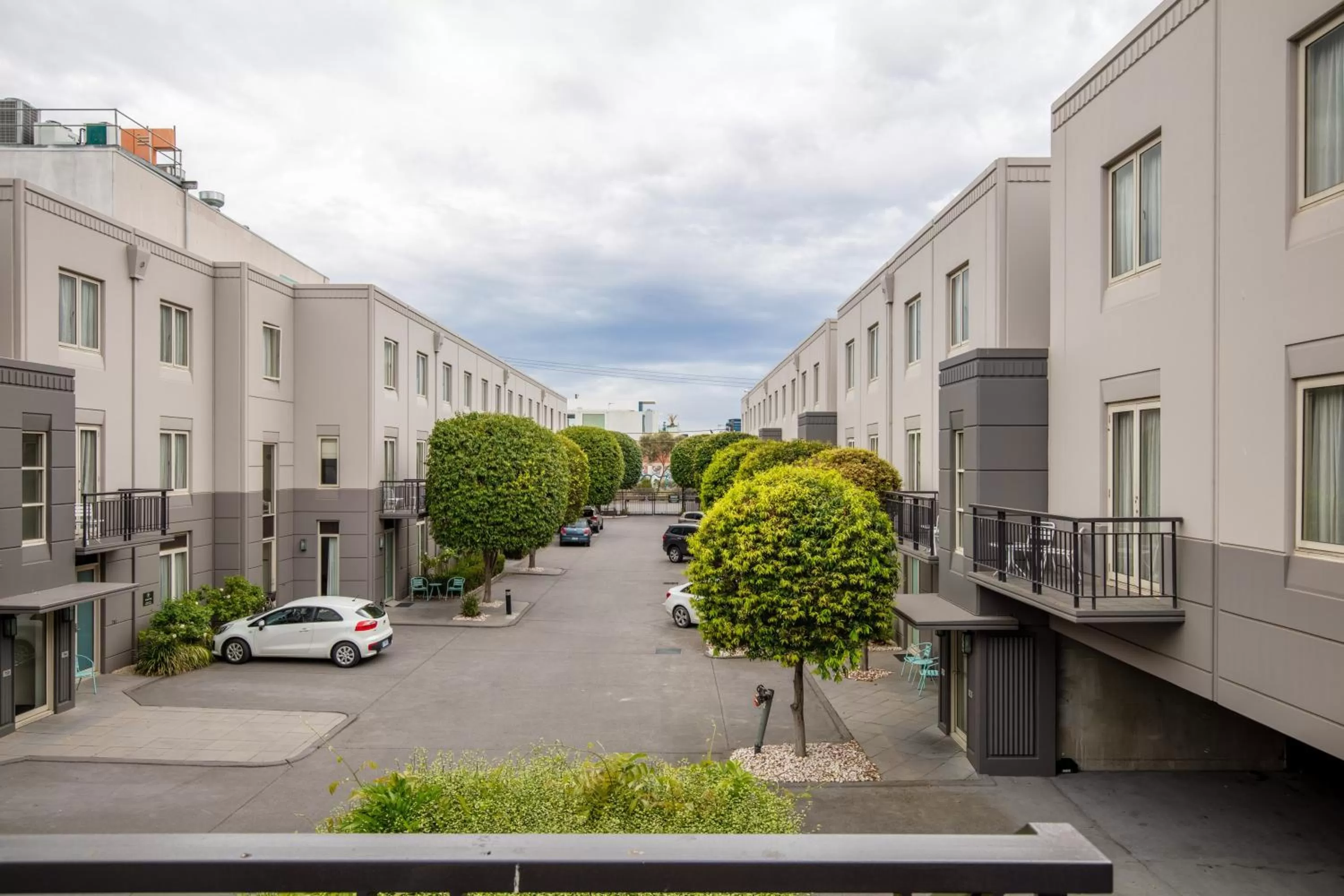 Property building in Quest Prahran