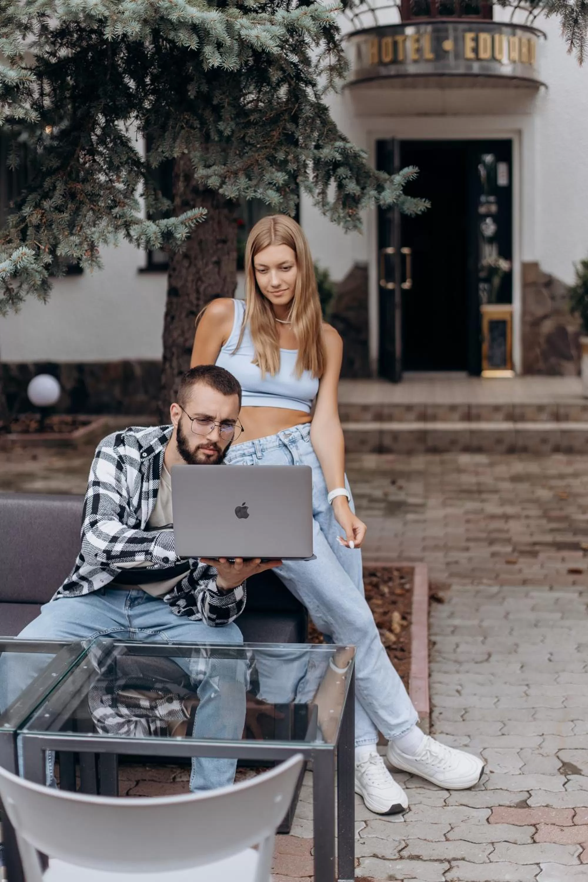 Property building in Eduard Hotel