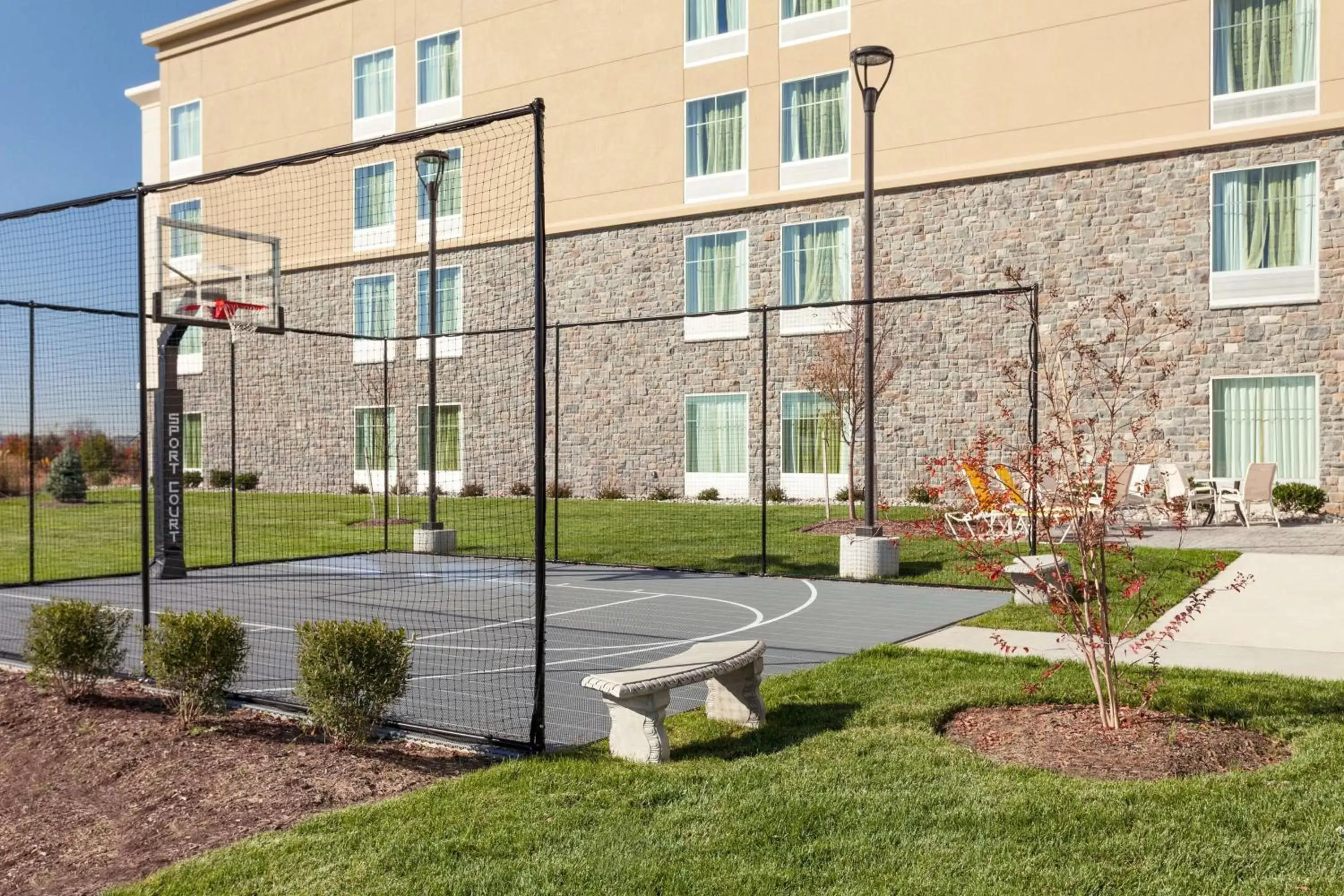 Sports, Property Building in Homewood Suites by Hilton Frederick