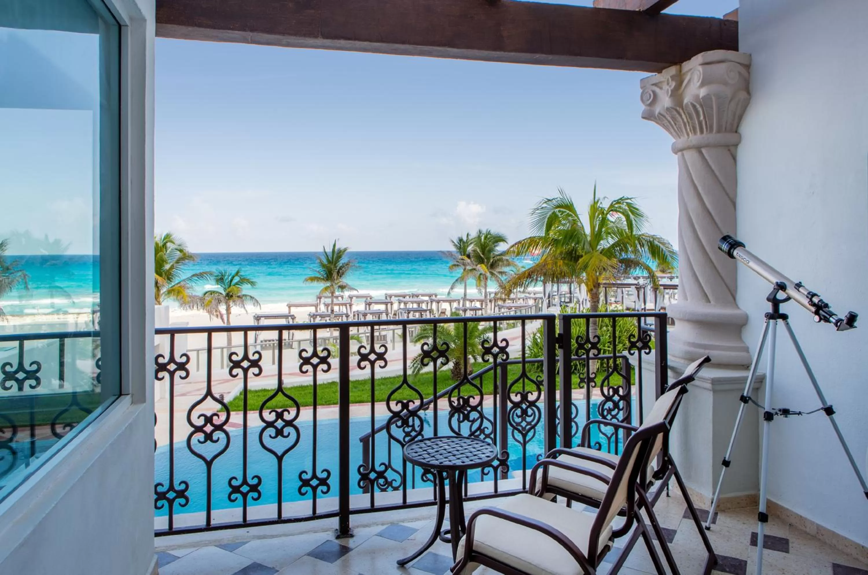 King Suite with Ocean View - single occupancy - Swim Up in Hyatt Zilara Cancun - All Inclusive - Adults Only