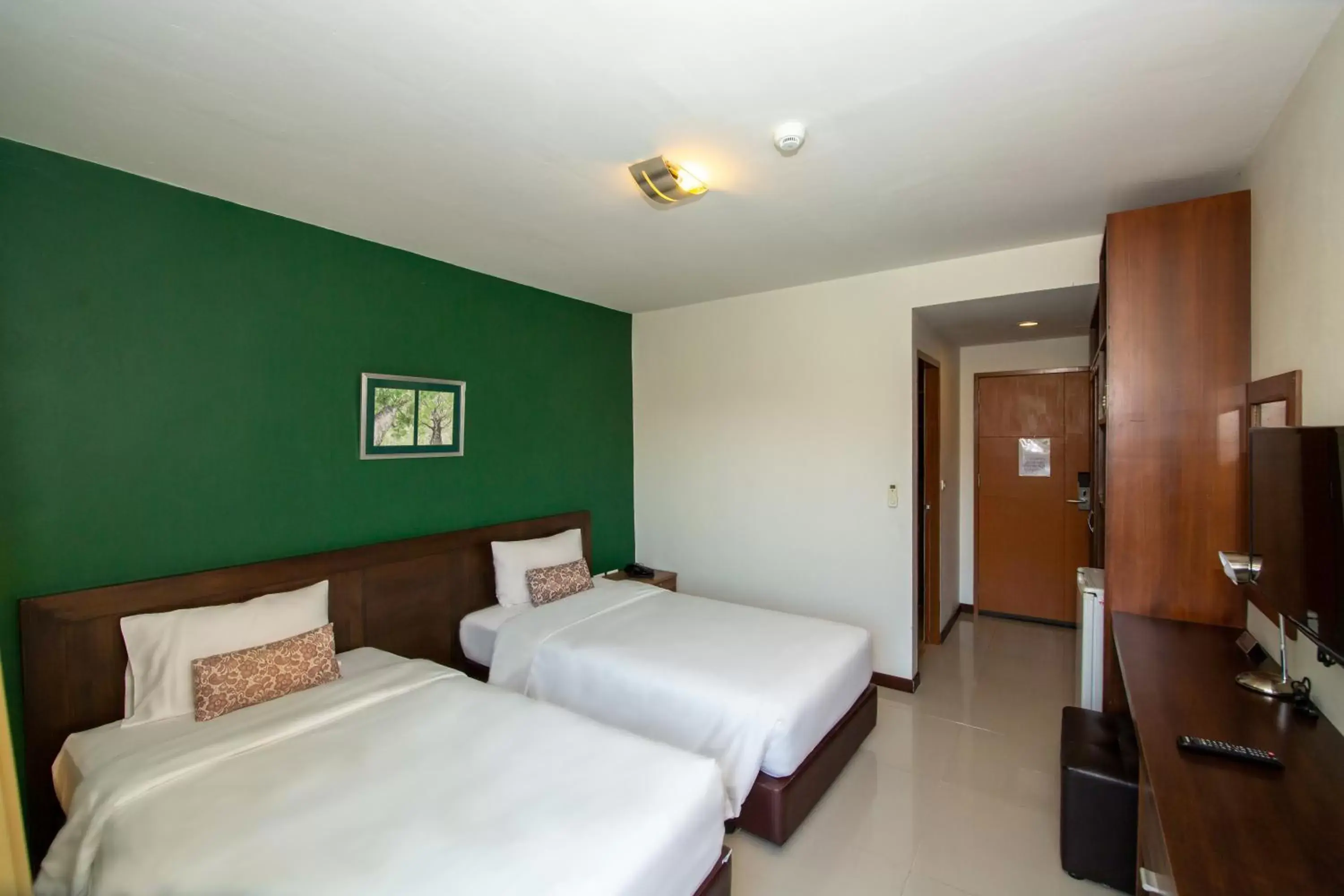 Bed in WE Valley Hotel- SHA Plus
