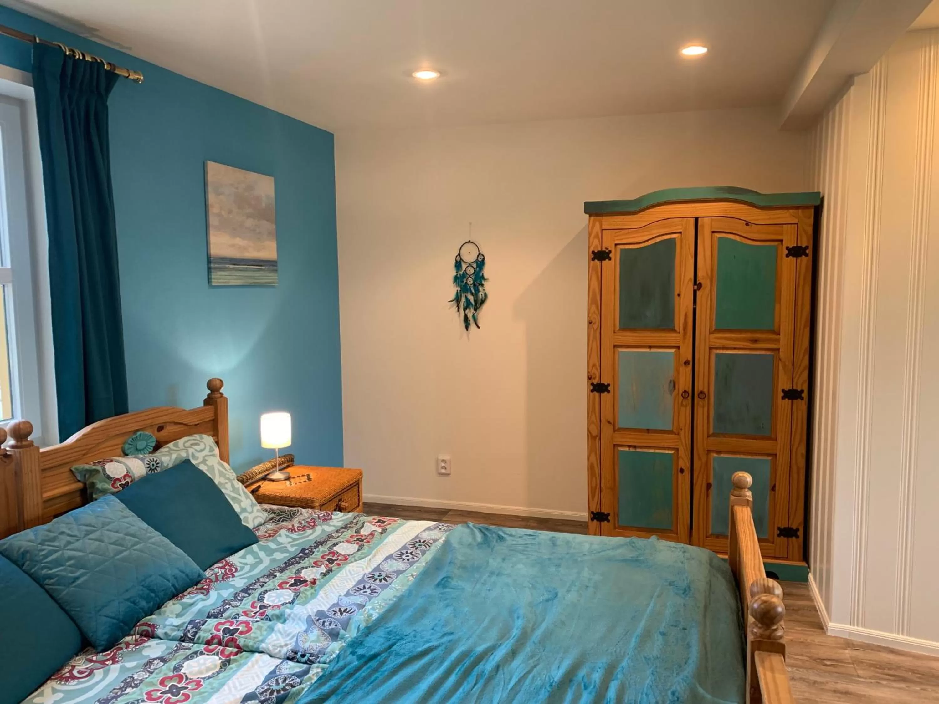 Bed in B&B De Hooiberg Edam-Volendam