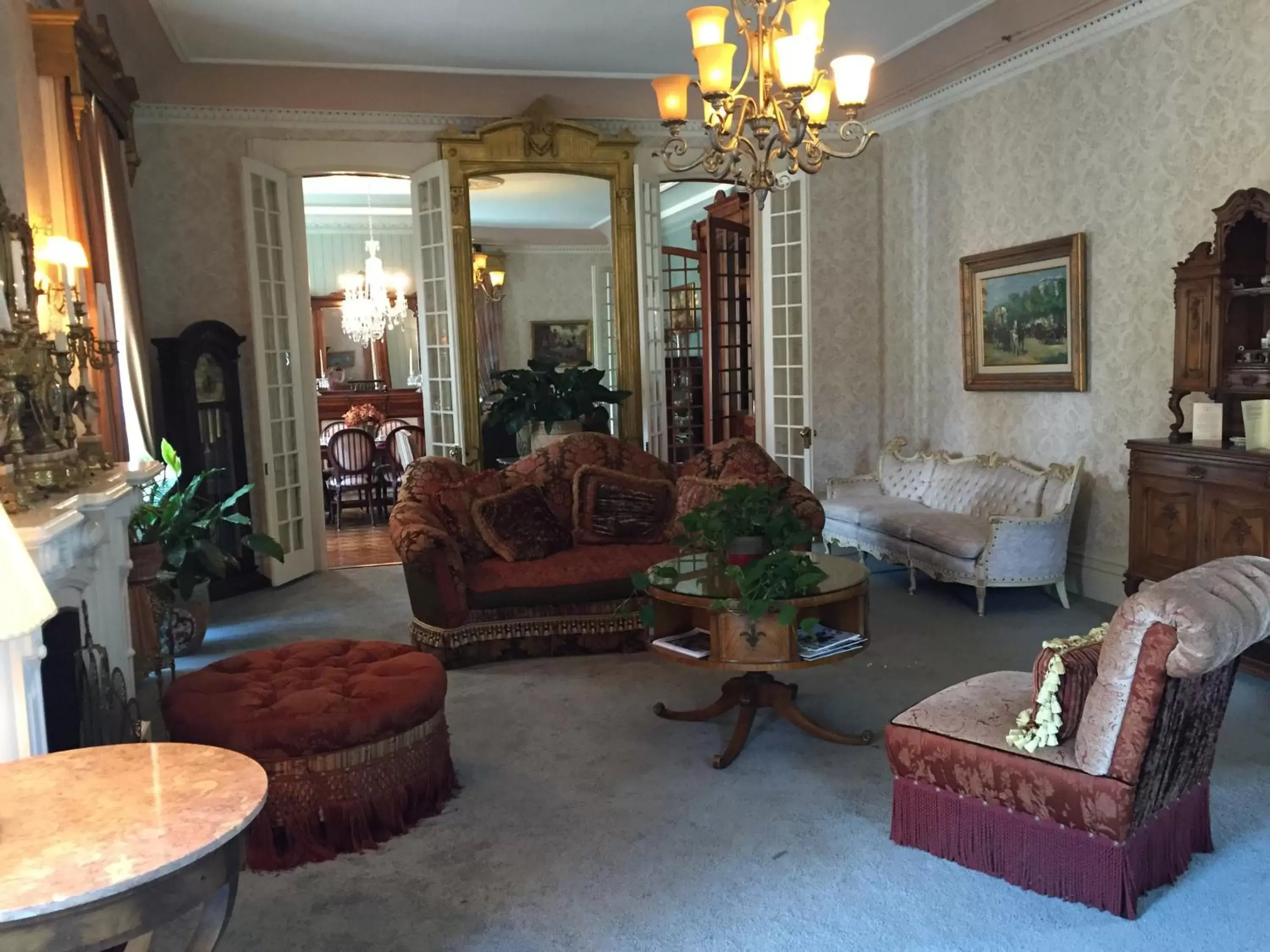 Lobby/Reception in Batcheller Mansion Inn