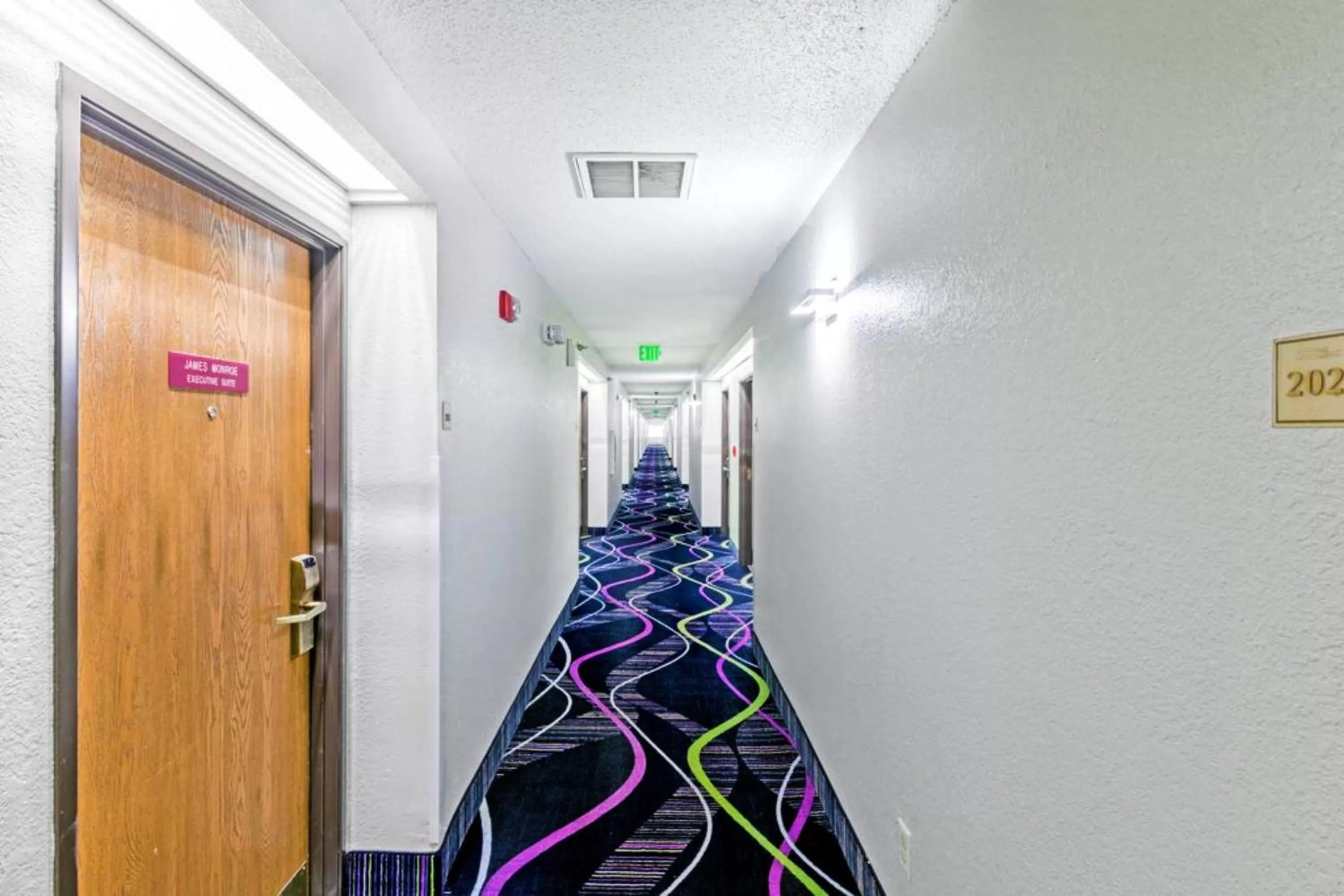 Property building in Baymont by Wyndham Jackson