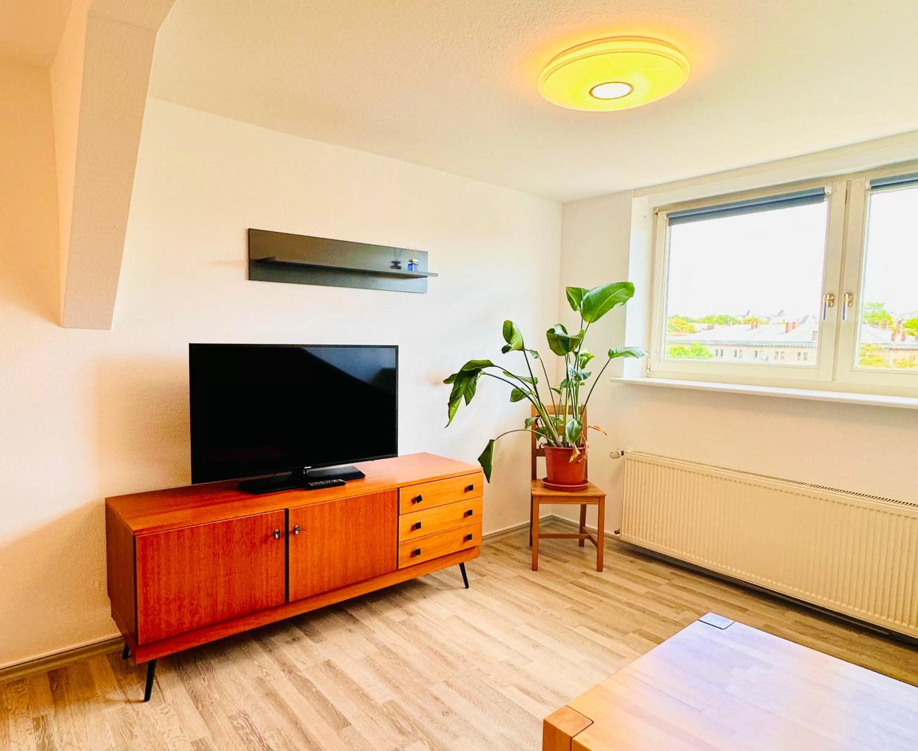 TV/Entertainment Center in Saale, Marktplatz Zentrum, Apartmenthaus am Dom von Plant Room