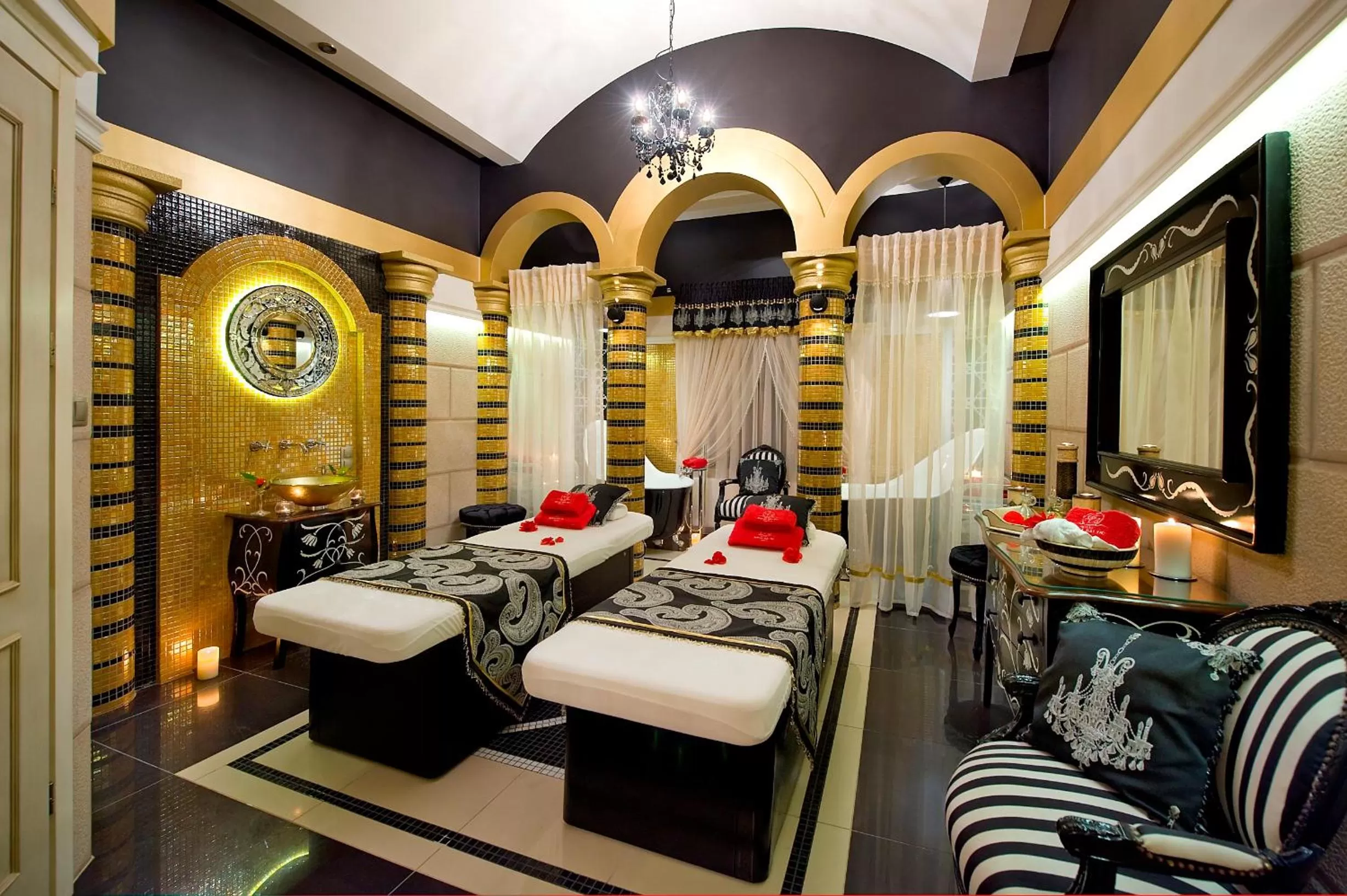 Massage, Bed in Hotel Royal Baltic 4* Luxury Boutique