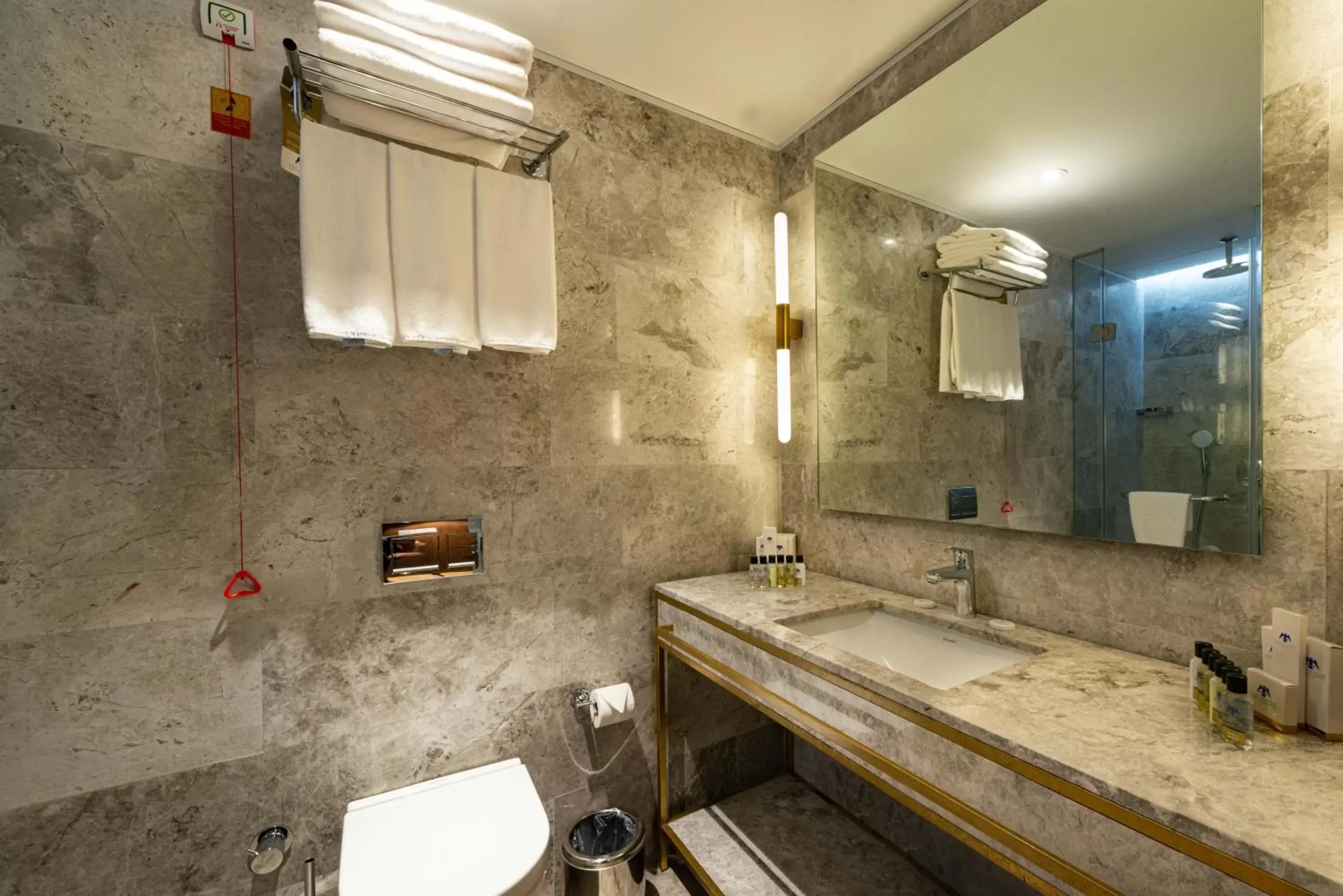 Shower, Bathroom in The Craton Hotel Sisli