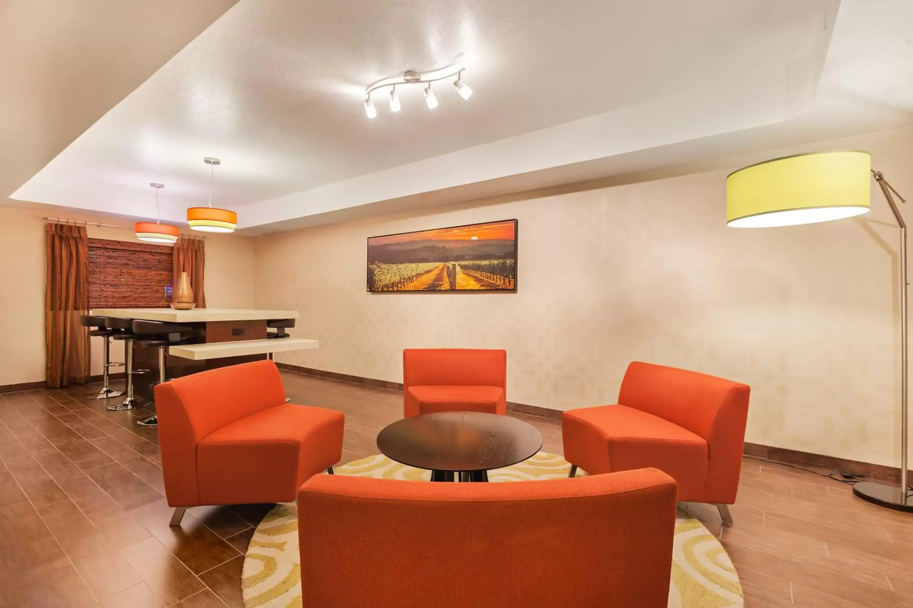 Lobby or reception, Lounge/Bar in Holiday Inn Express Hotel & Suites San Jose-Morgan Hill, an IHG Hotel