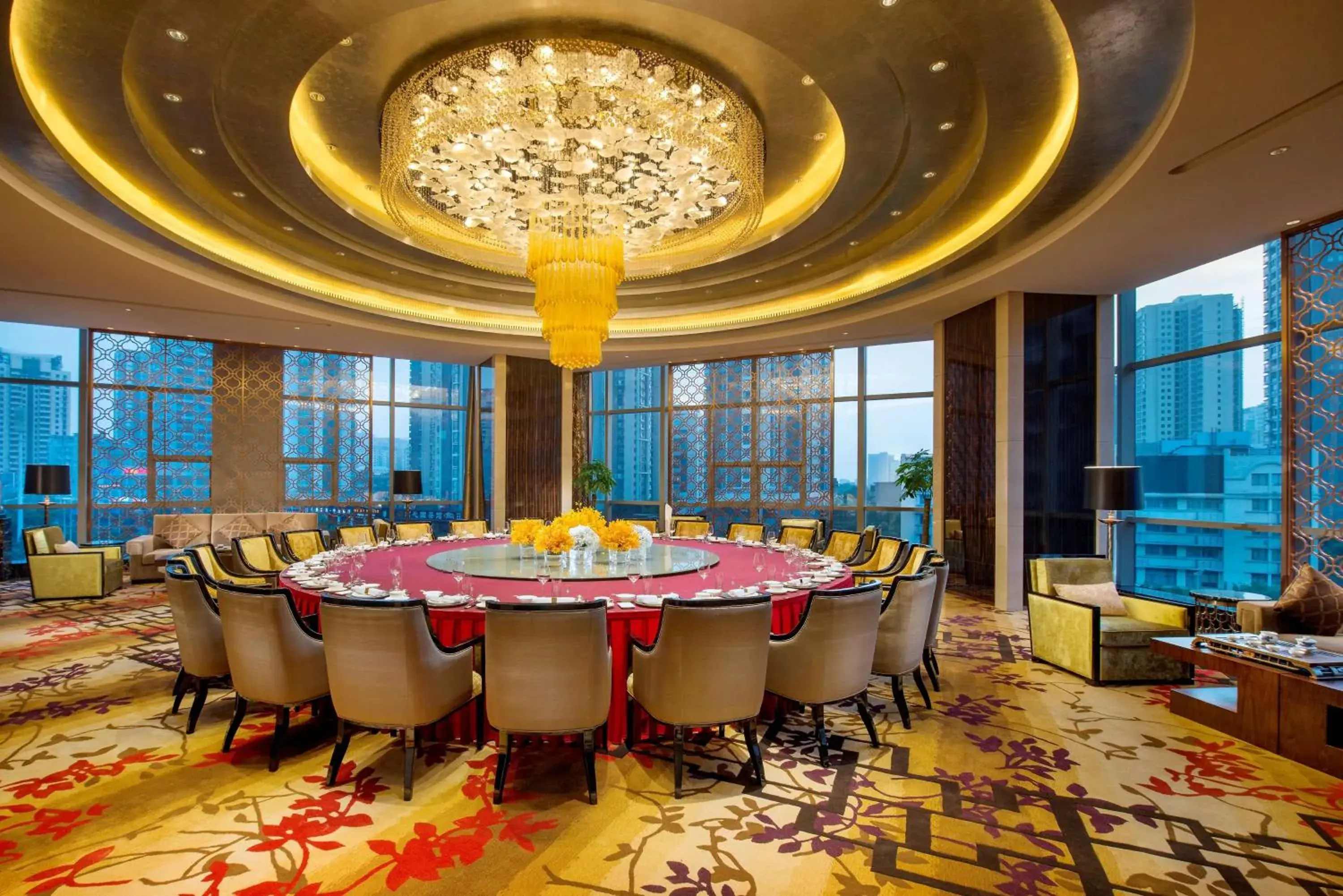 Restaurant/places to eat in Kempinski Hotel Changsha