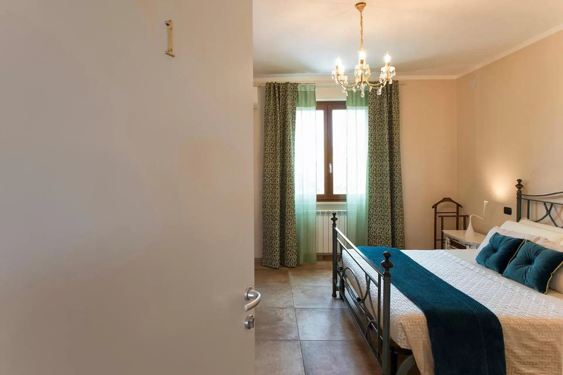 Photo of the whole room in Villa Malvasio refined b&b