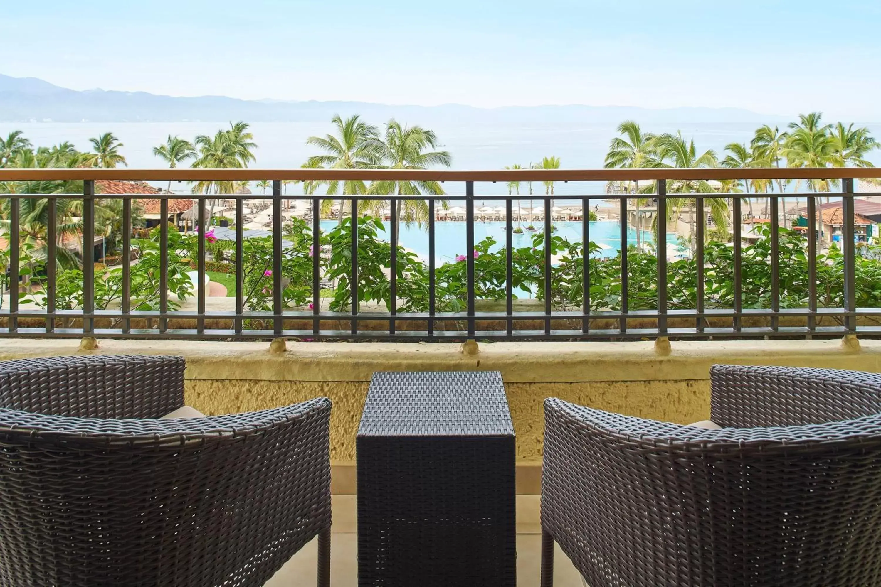 Photo of the whole room in Marriott Puerto Vallarta Resort & Spa