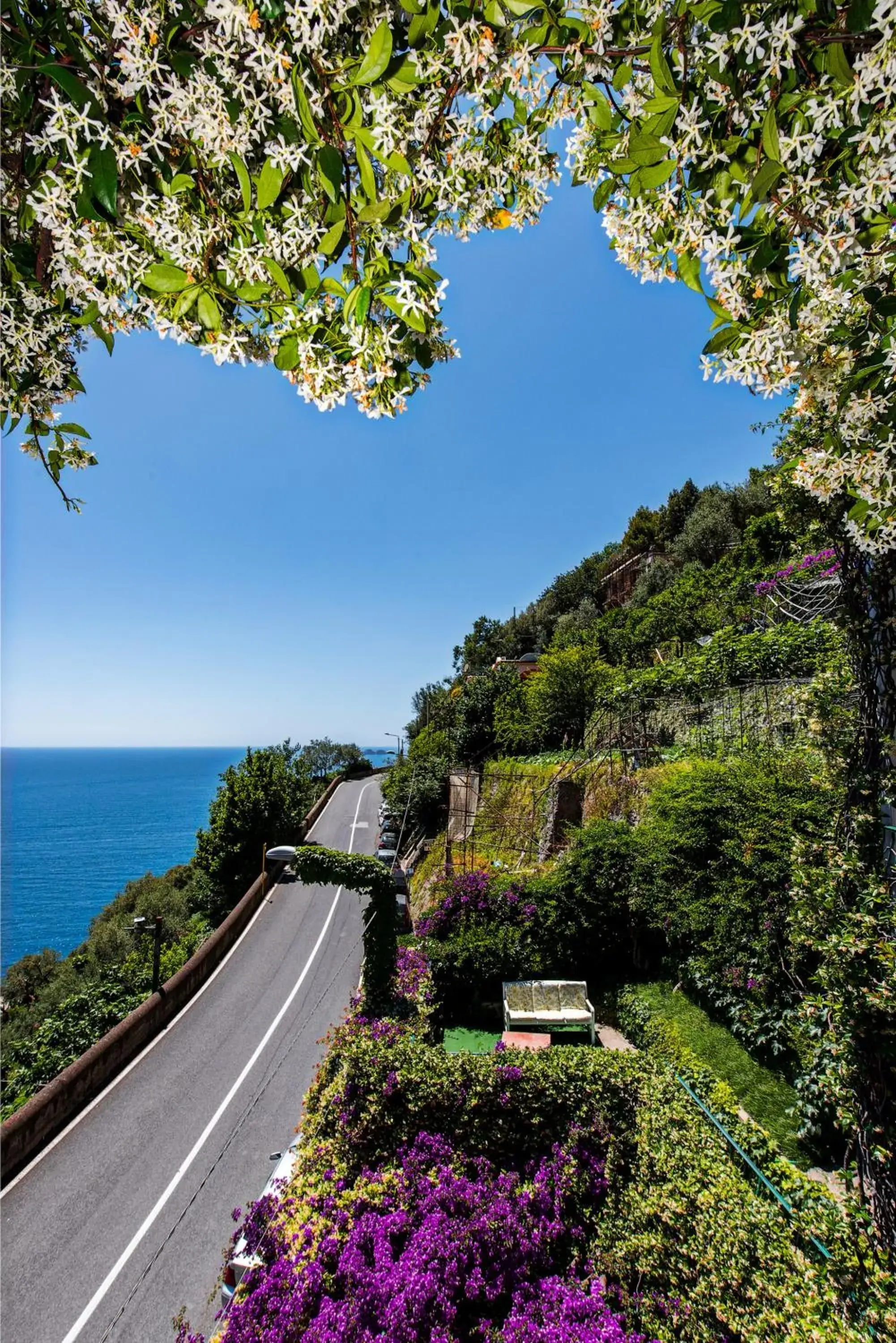 Spring, Natural Landscape in Hotel Pellegrino