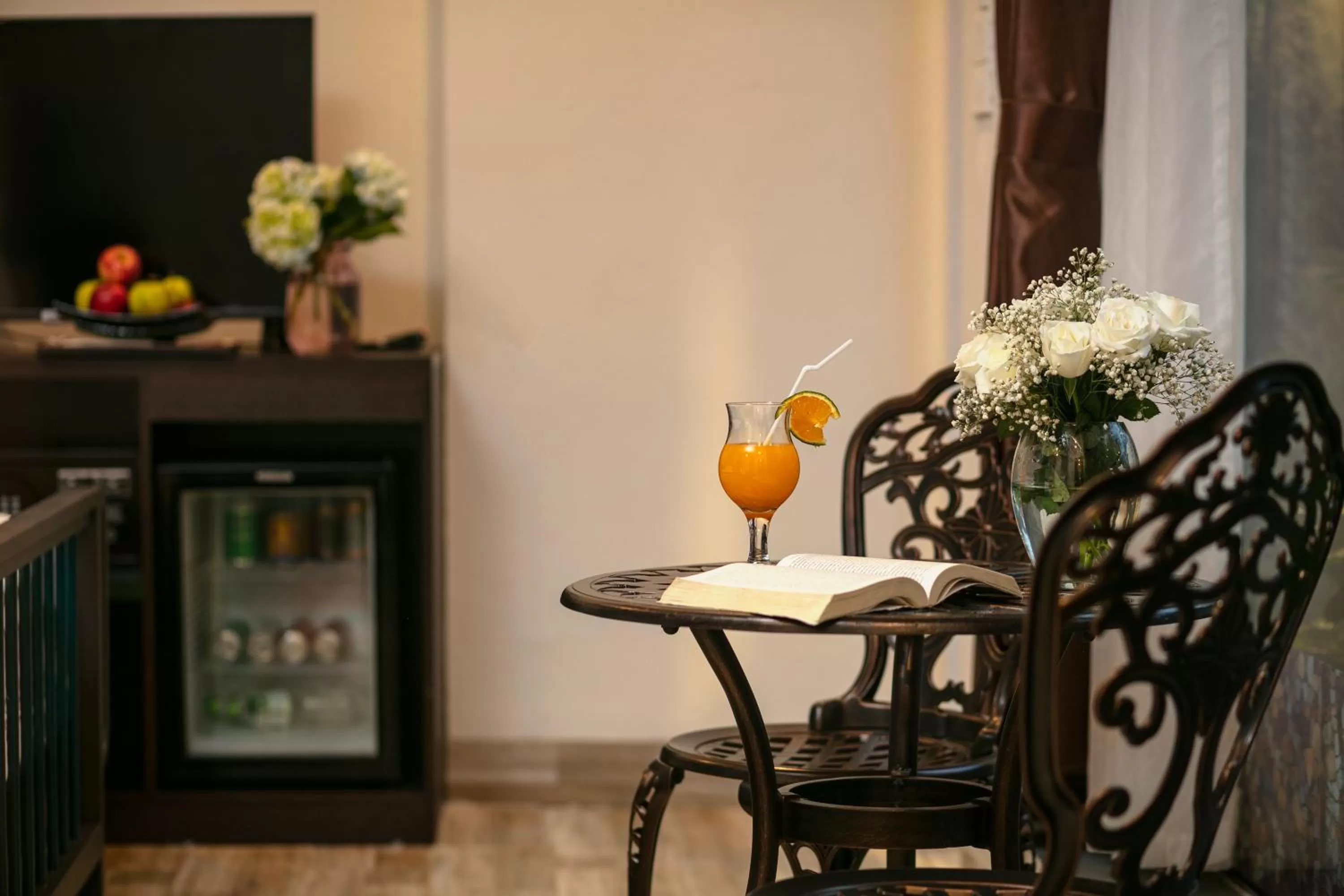 Living room in Tam Coc Holiday Hotel & Villa