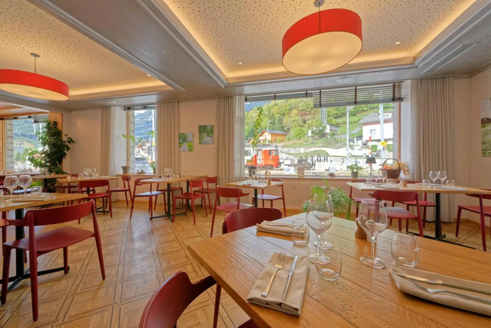 Restaurant/Places to Eat in Hôtel Terminus