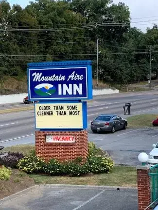 Property logo or sign in Mountain Aire Inn Sevierville - Pigeon Forge