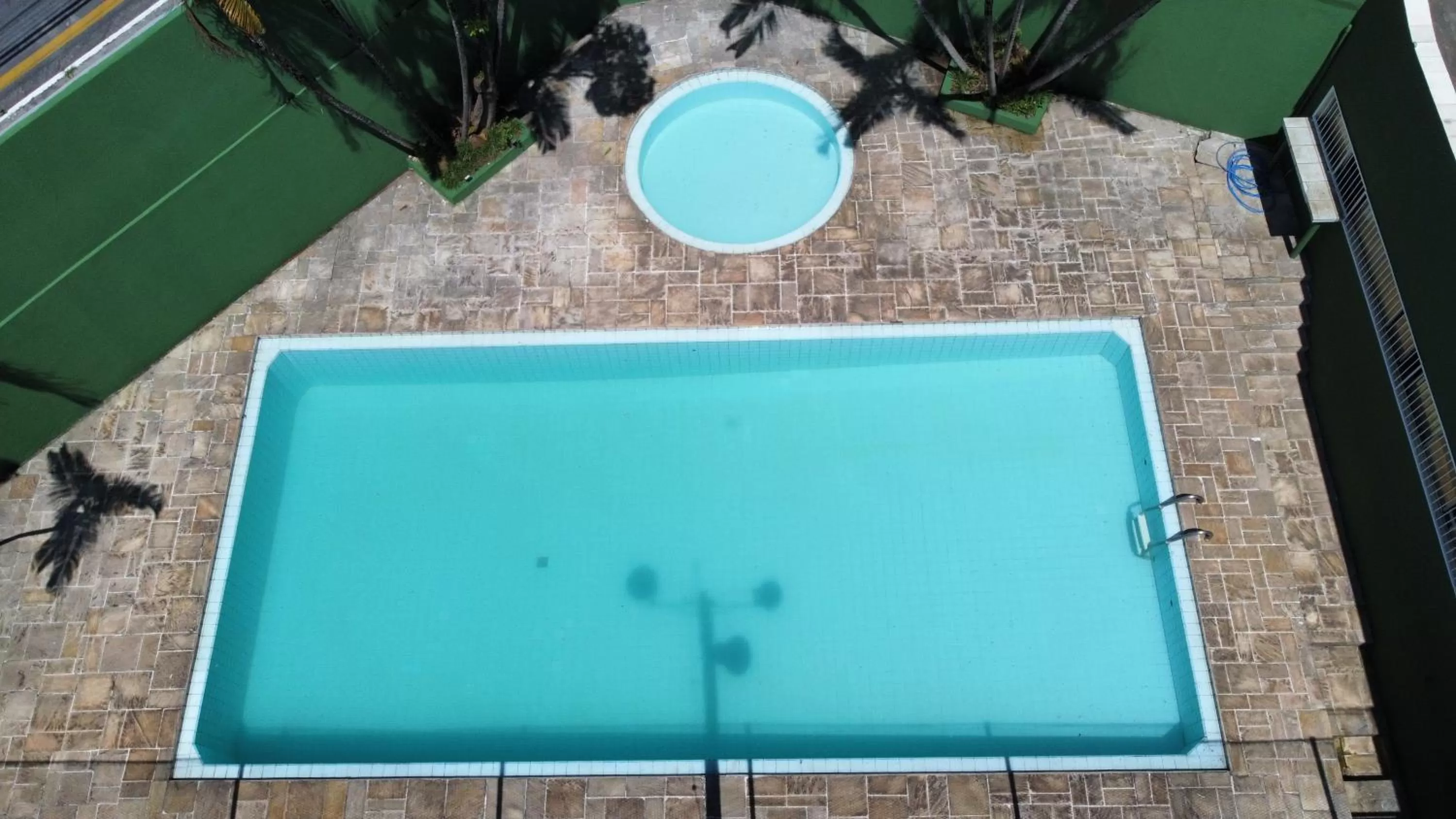 Swimming pool in Pampas Palace Hotel