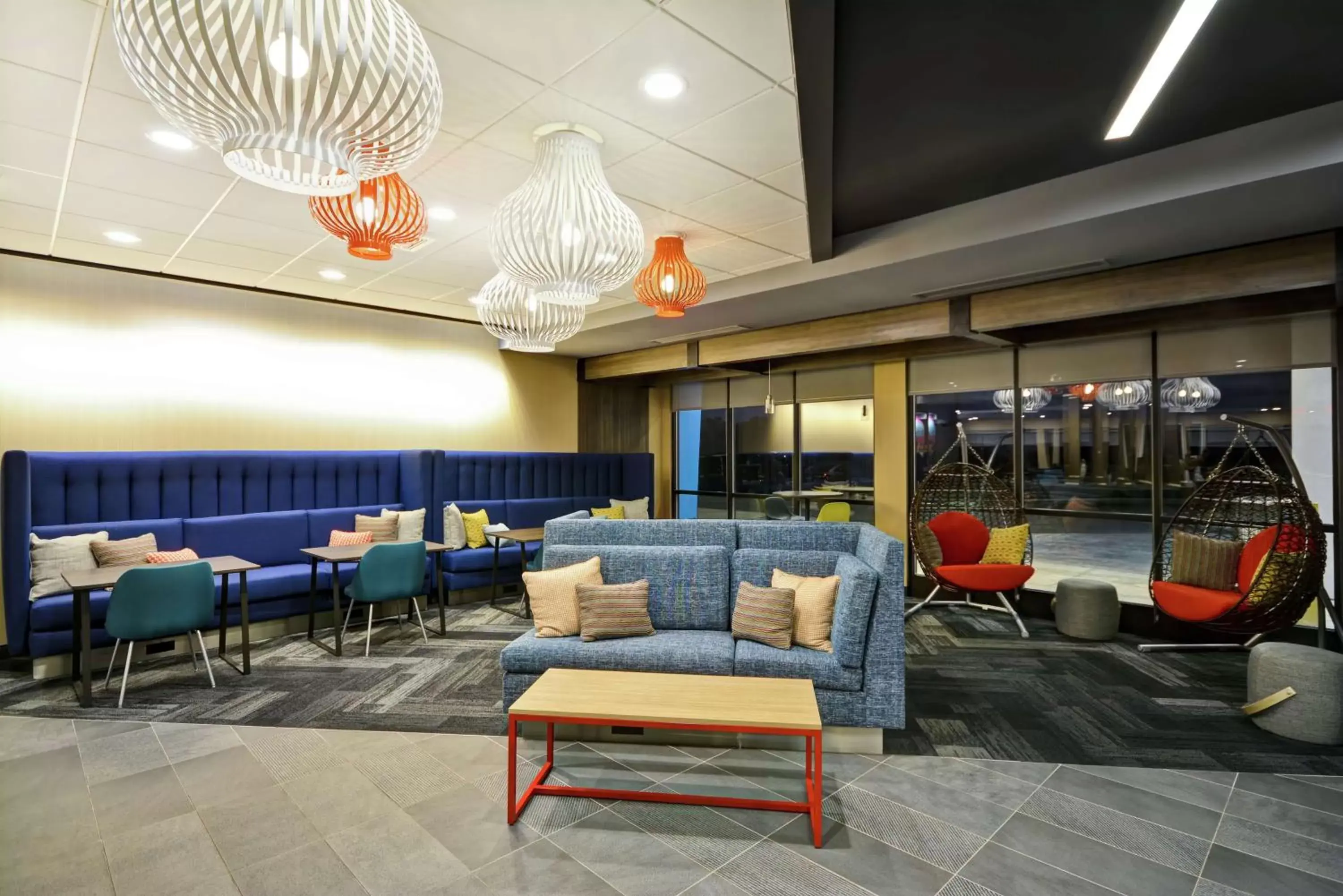 Lobby or reception in Tru By Hilton Huber Heights Dayton Lobby or reception in Tru By Hilton Huber Heights Dayton