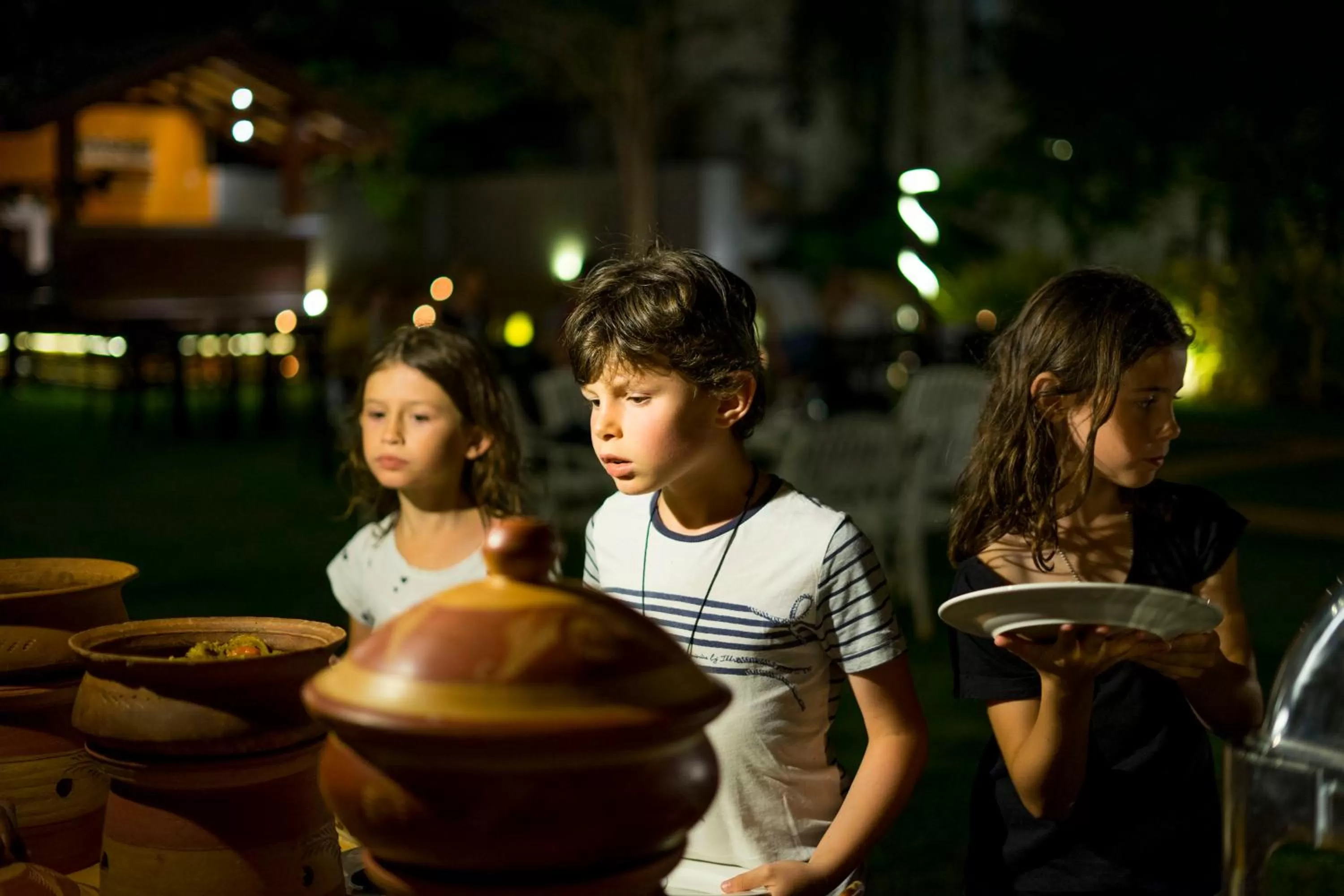 Night in Hotel Alakamanda