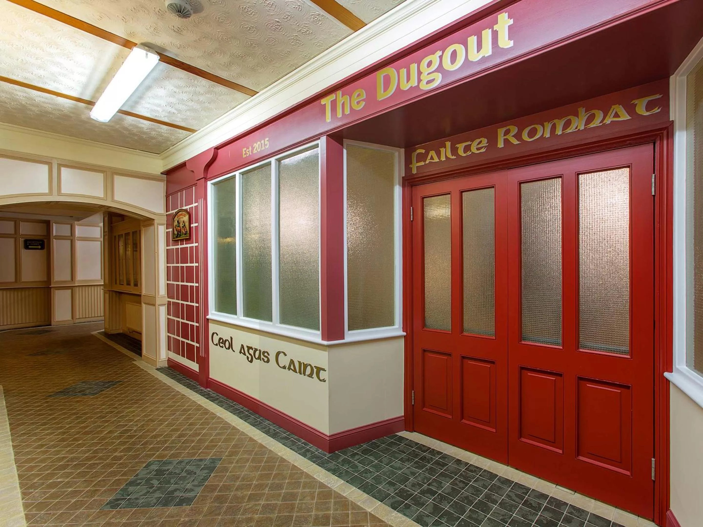 Lounge or bar in Gold Coast Resort Dungarvan