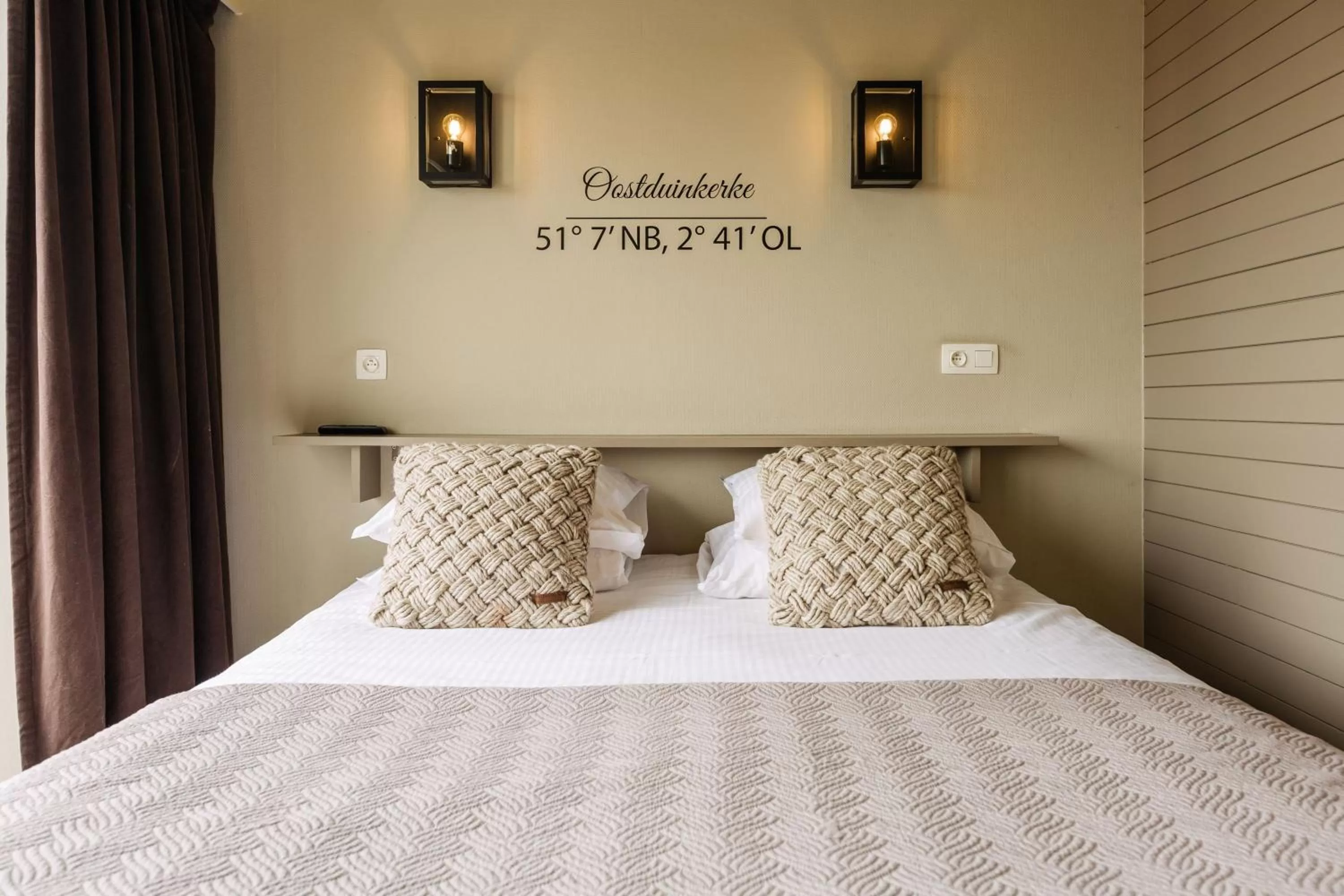 Bedroom, Bed in C-Hotels Zeegalm