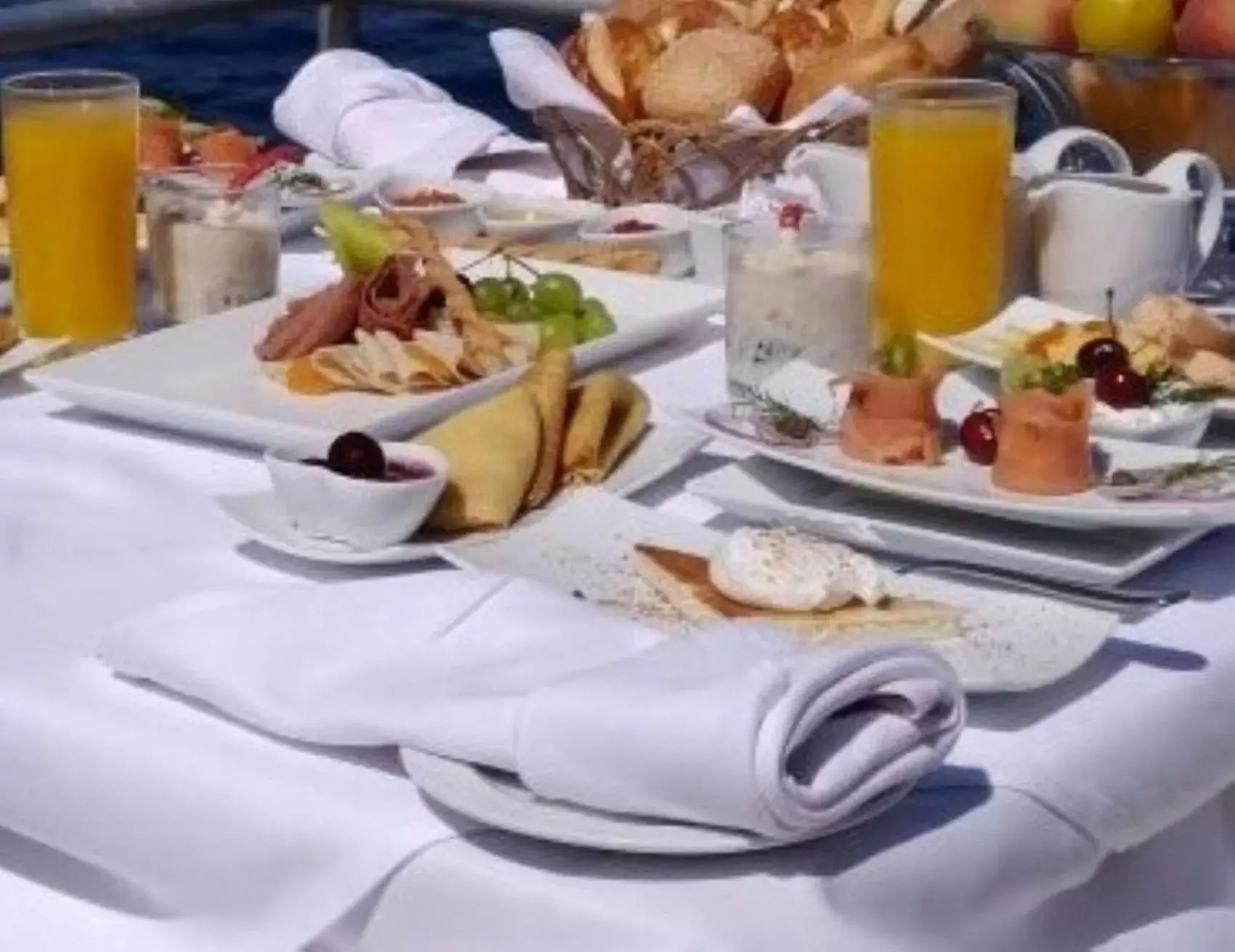 Breakfast in Sheraton Sharm Hotel, Resort, Villas & Spa