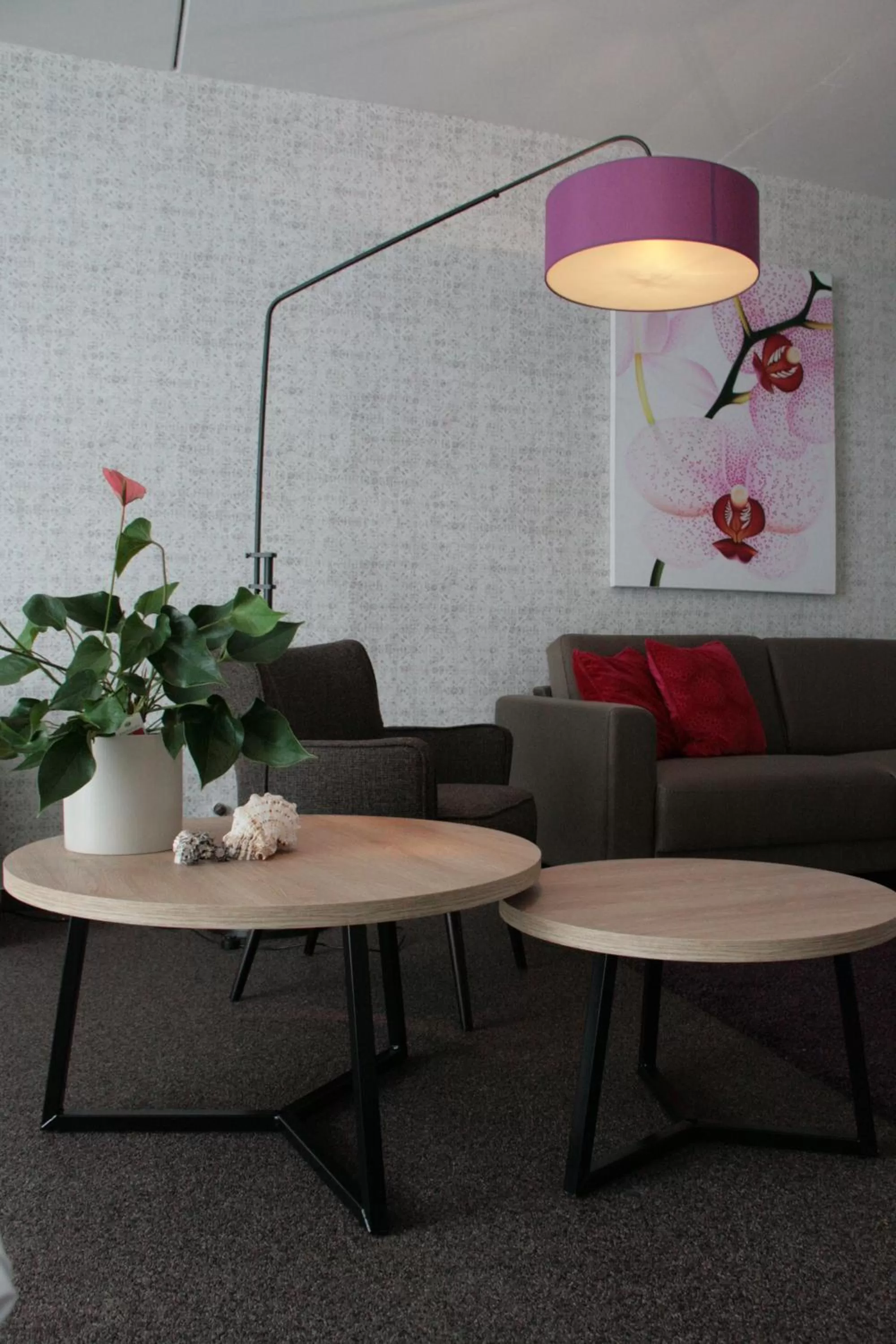 Decorative detail in Hotel José