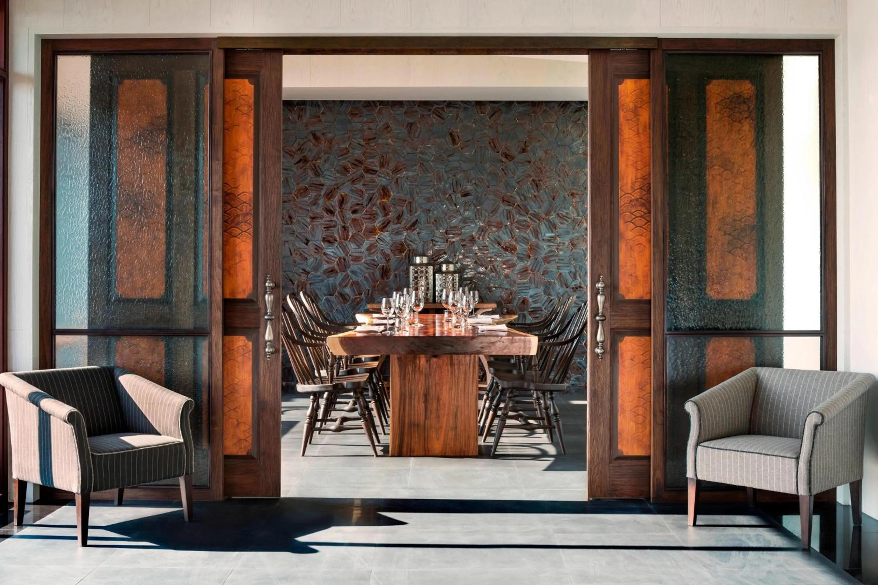 Restaurant/places to eat in Vana Belle, A Luxury Collection Resort, Koh Samui