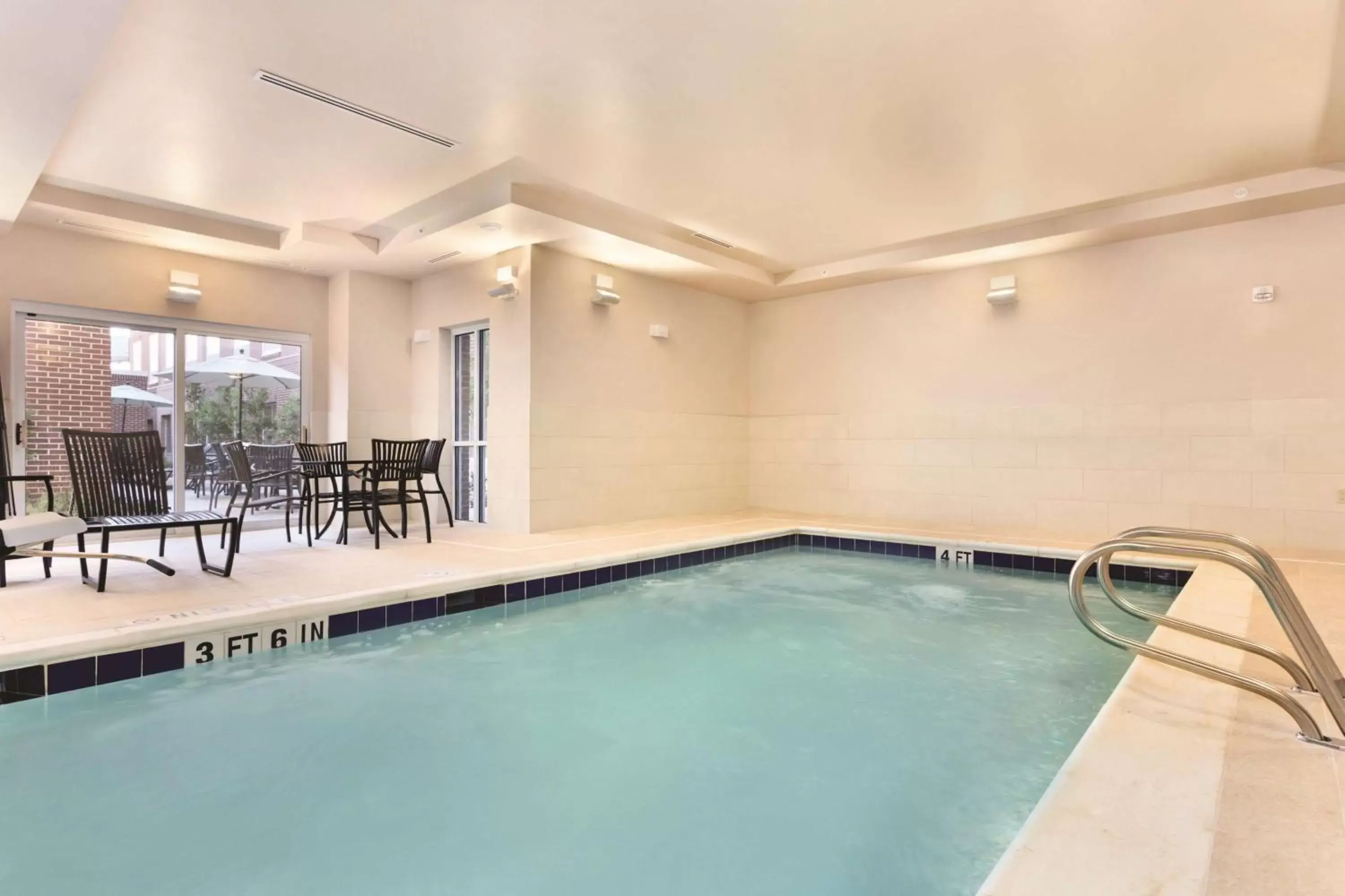 Pool view, Swimming Pool in Homewood Suites Atlanta Airport North