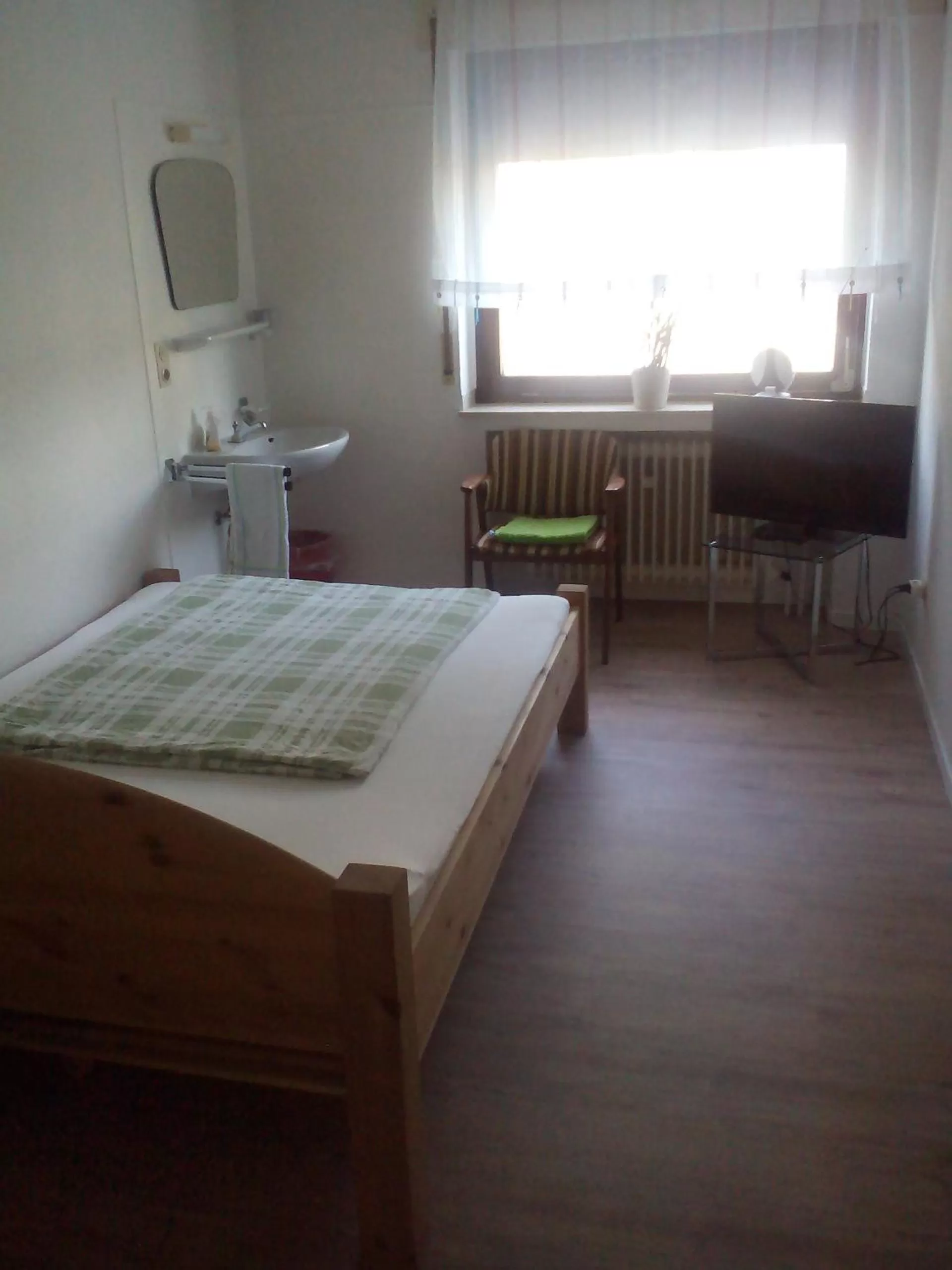 Bedroom, Bed in Landgasthof Schänzer