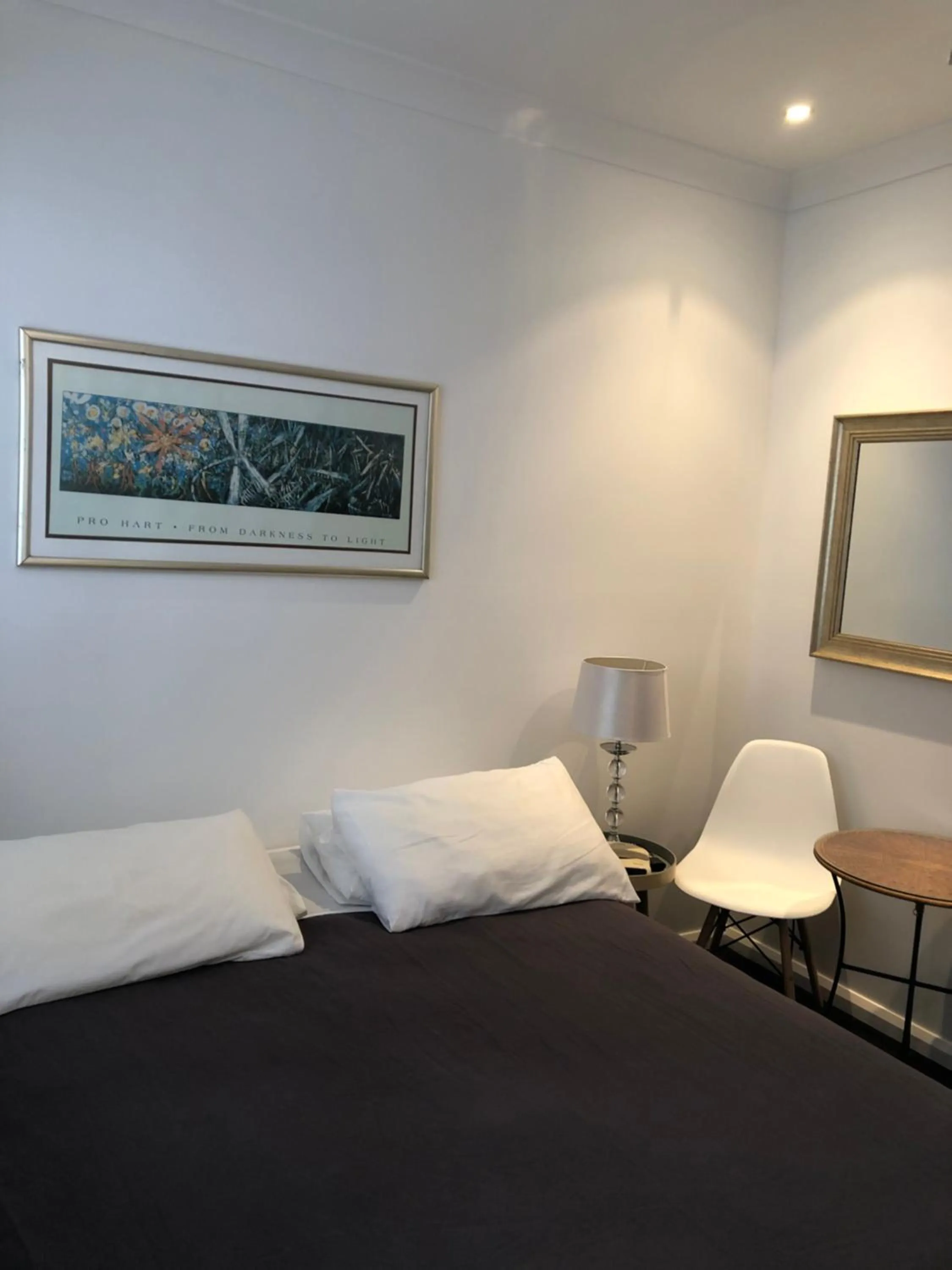 Bedroom, Bed in Hotel 59 Sydney