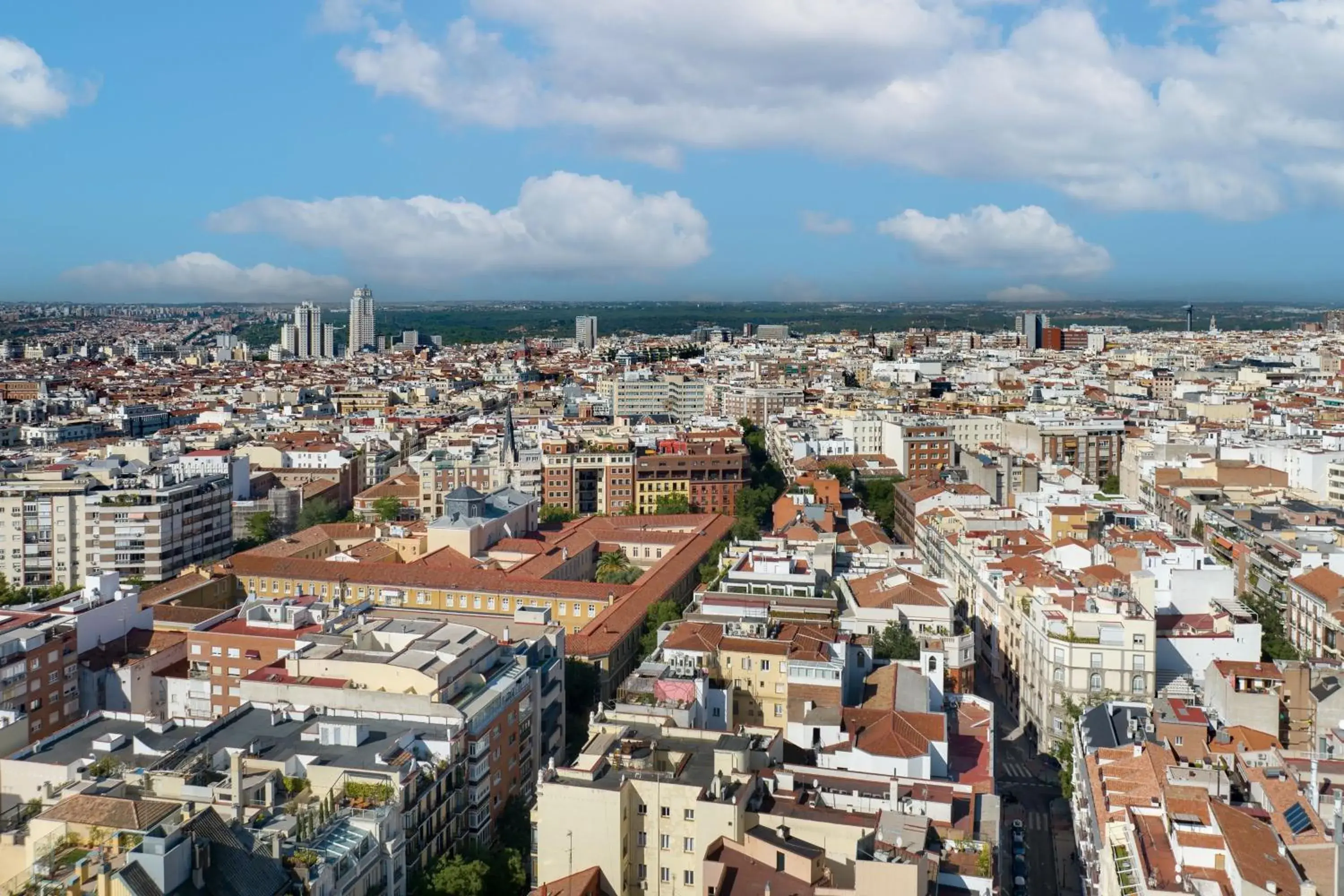 Property building, Bird's-eye View in Santo Mauro, a Luxury Collection Hotel, Madrid