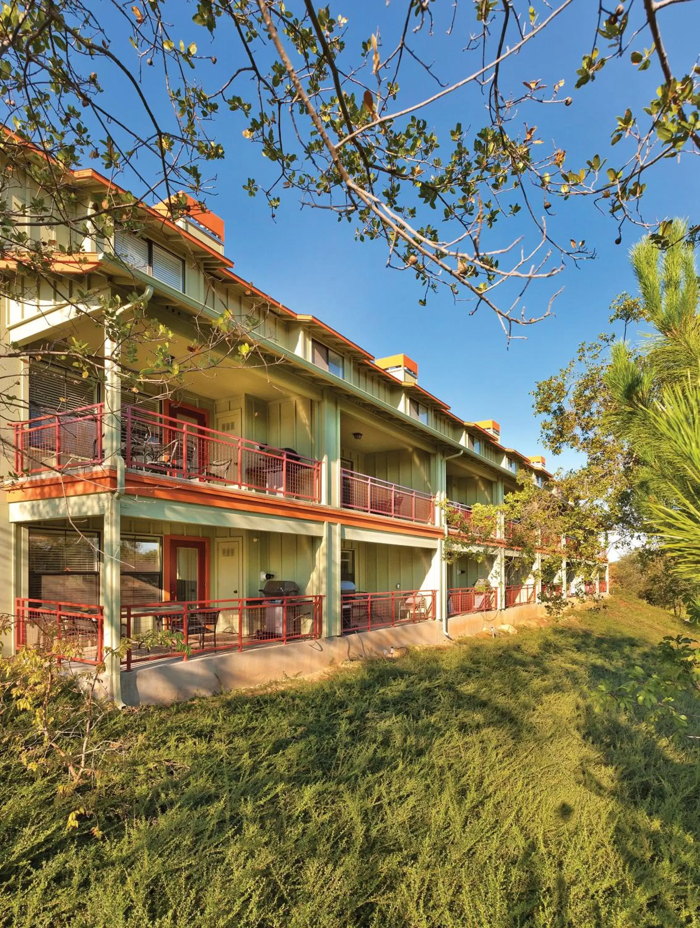 Property building in WorldMark Angels Camp Property building in WorldMark Angels Camp