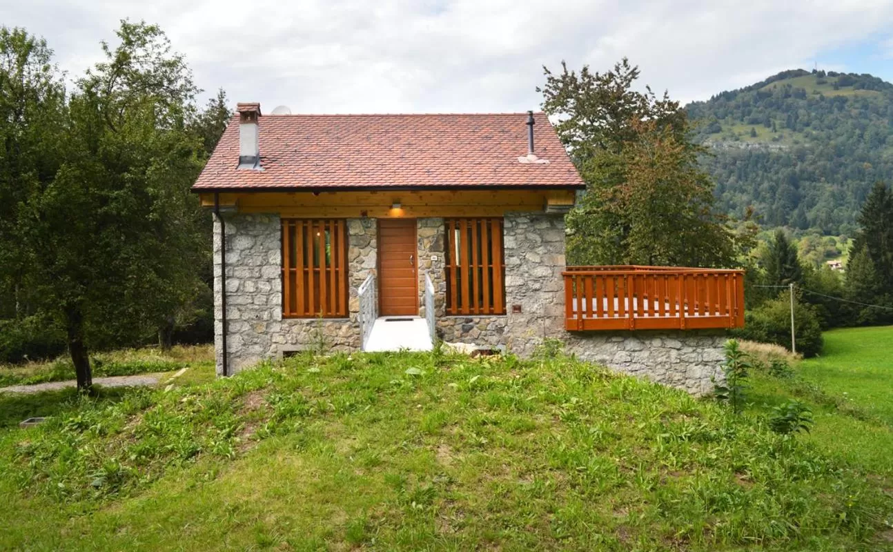 Property building in Albergo Diffuso Tolmezzo